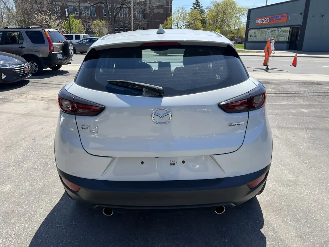 Mazda CX-3 снимка Mazda CX-3
