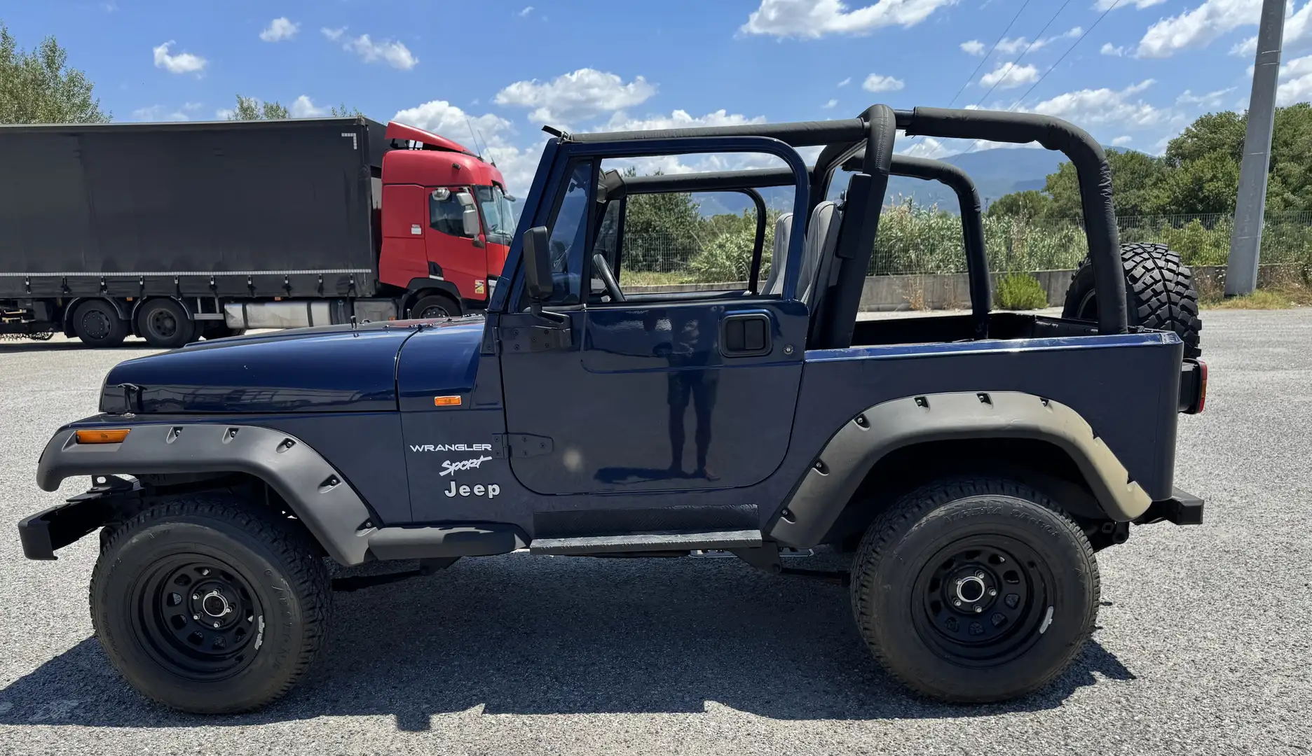 Jeep Wrangler - 1