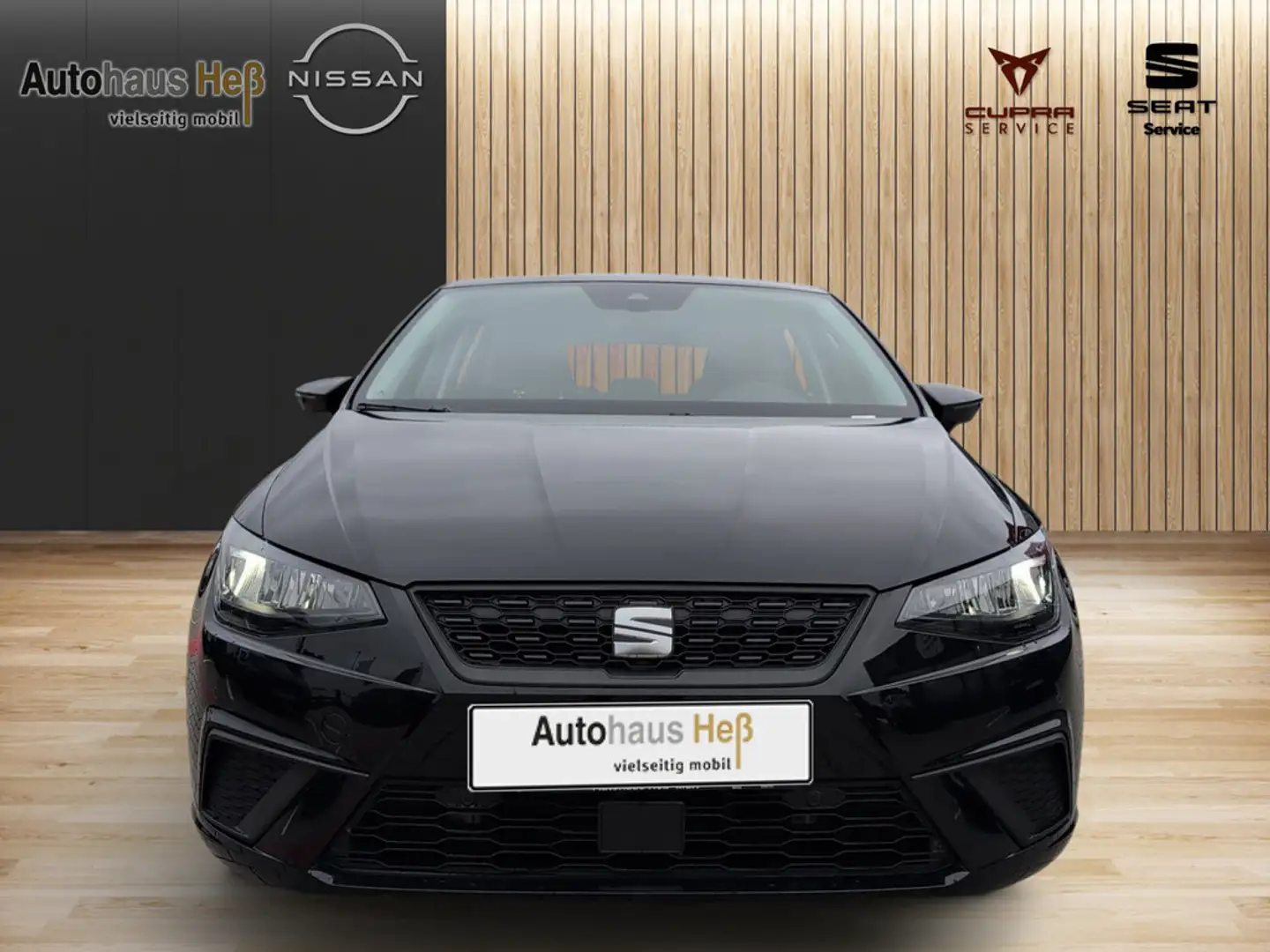 SEAT Ibiza 1.0 TSI Style LED FACEL. KAMERA SHZ PDC Schwarz - 2