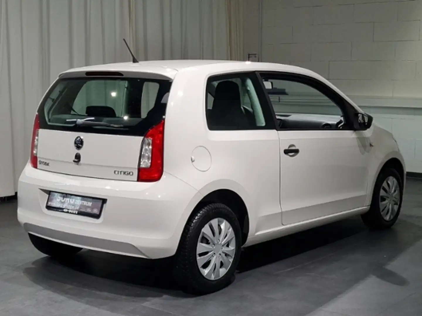 Skoda Citigo 1.0 Active*KLIMA* Weiß - 2