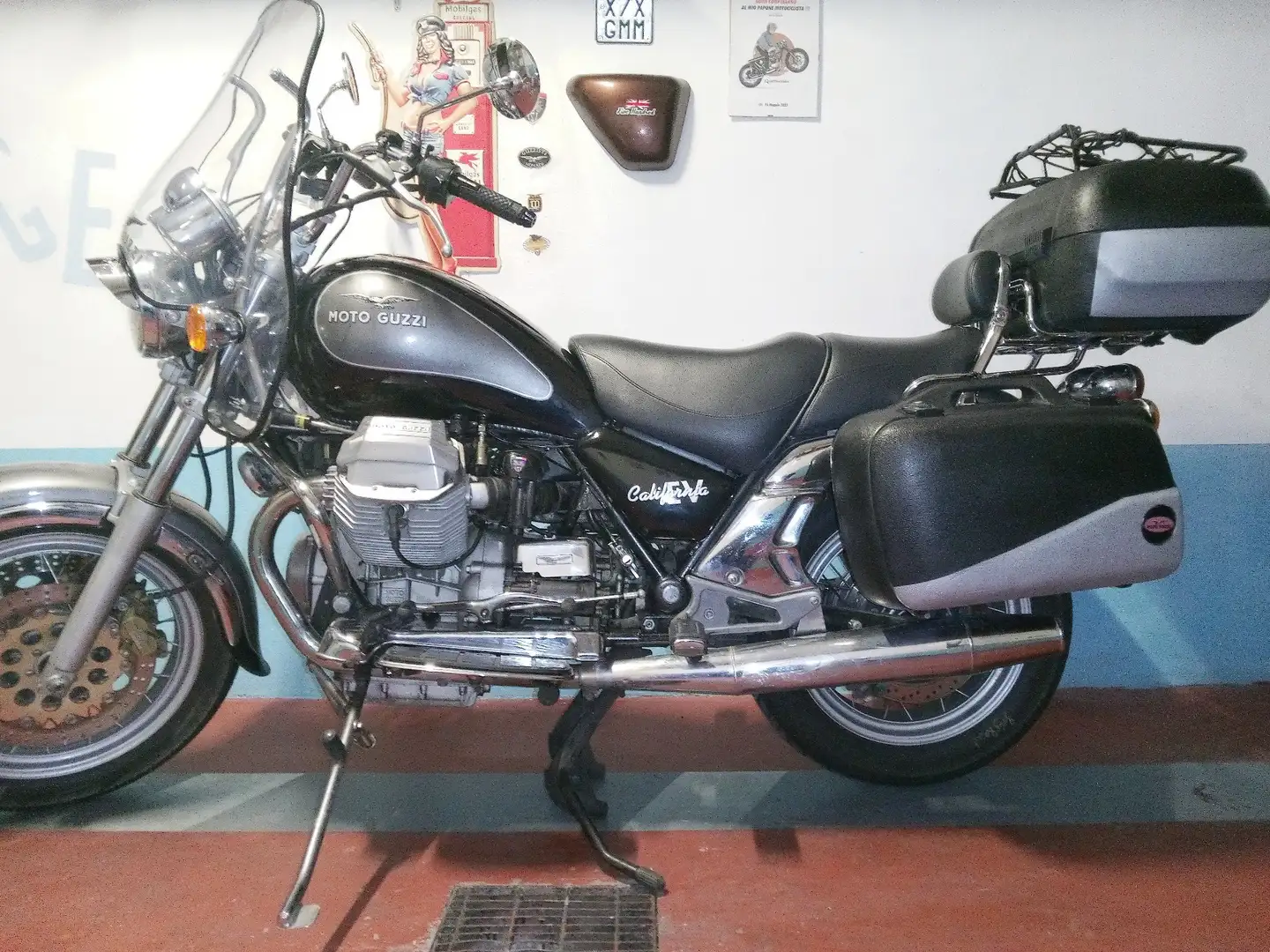 Moto Guzzi California 1100 Gri - 1