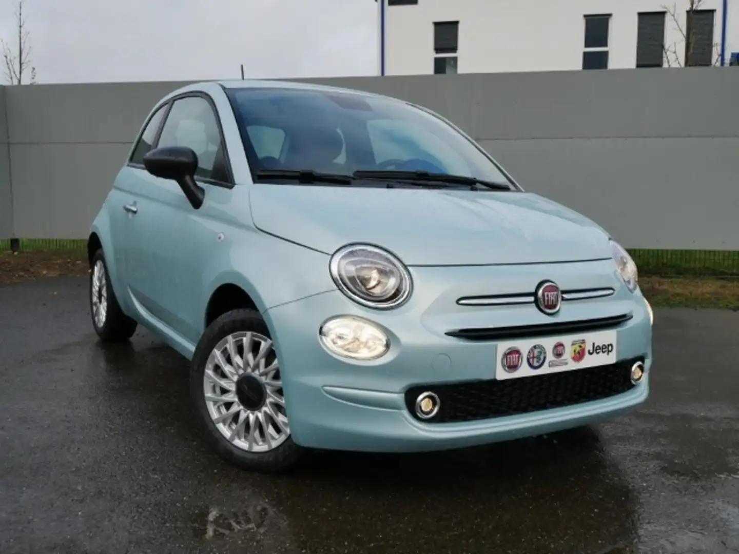 Fiat 500 1.0 GSE HYBRID KOMFORTPAKET CARPLAY PDC ALU Grün - 2