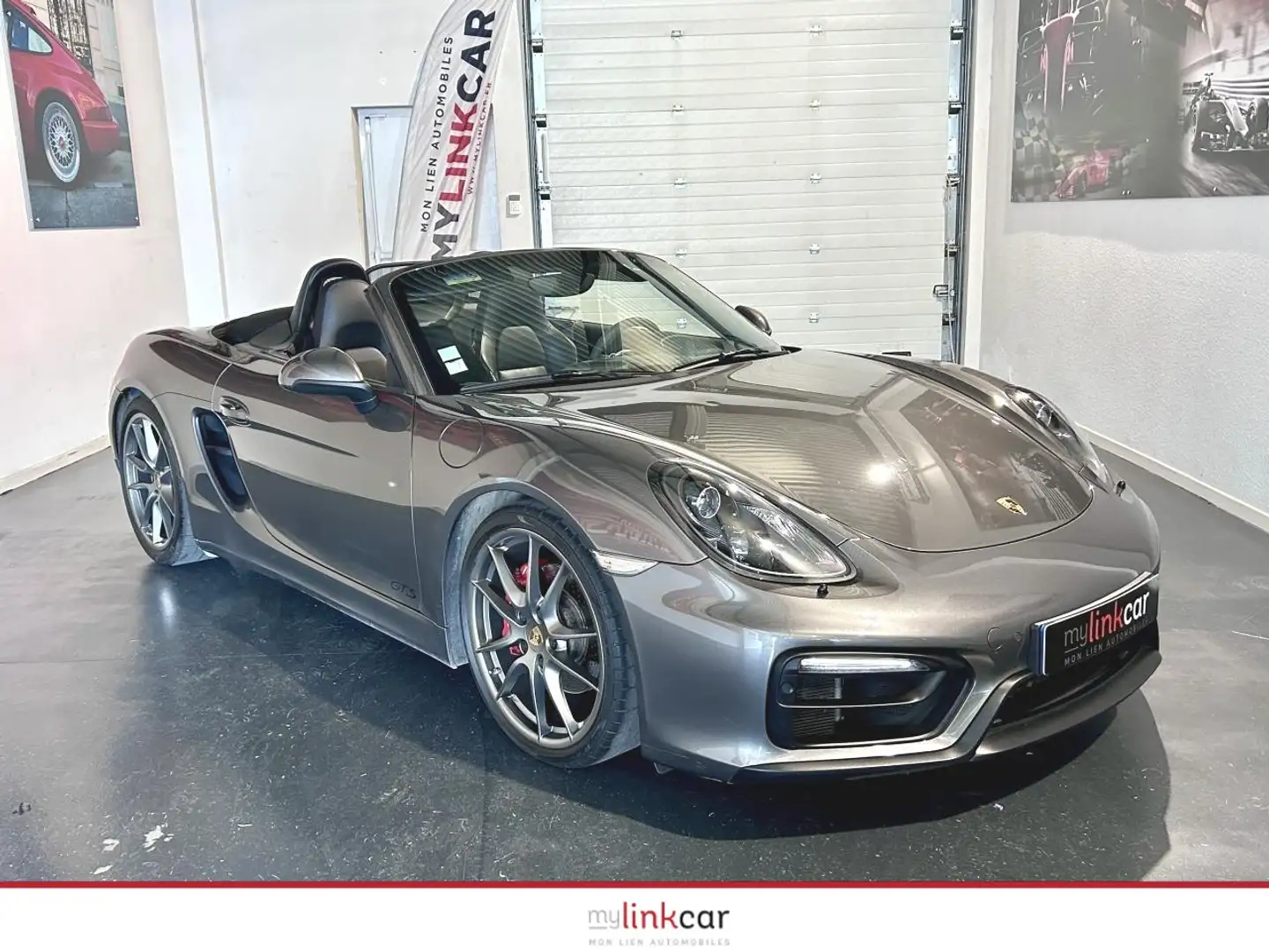 Porsche Boxster GTS 981 3.4i 330 PDK Approved Nov 2026 Gri - 1