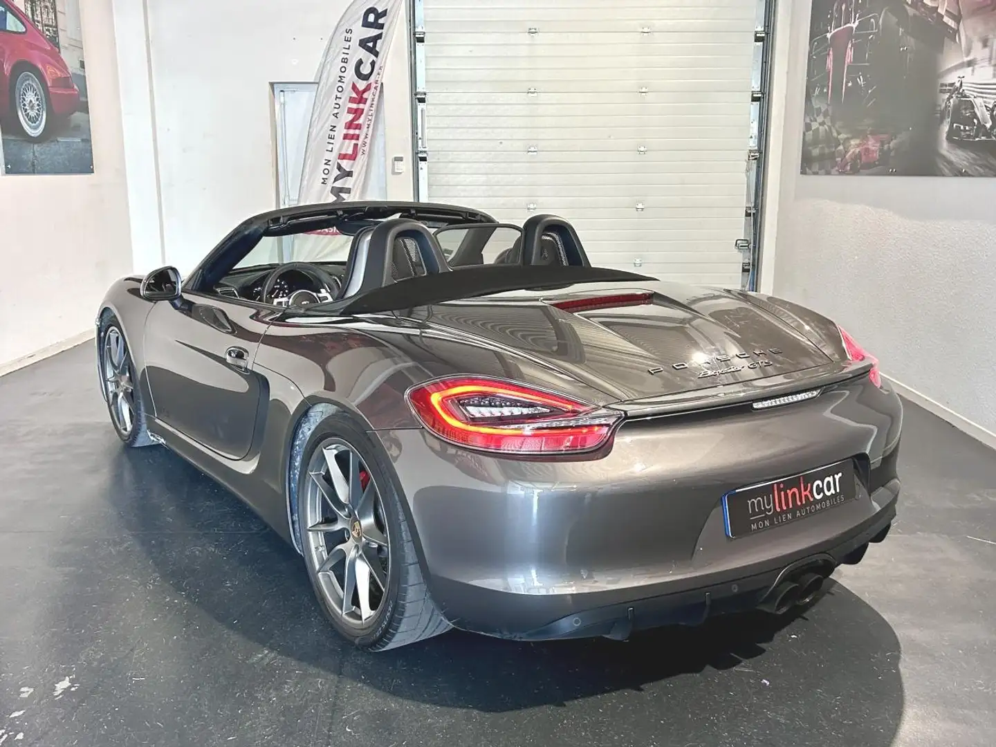 Porsche Boxster GTS 981 3.4i 330 PDK Approved Nov 2026 Grau - 2