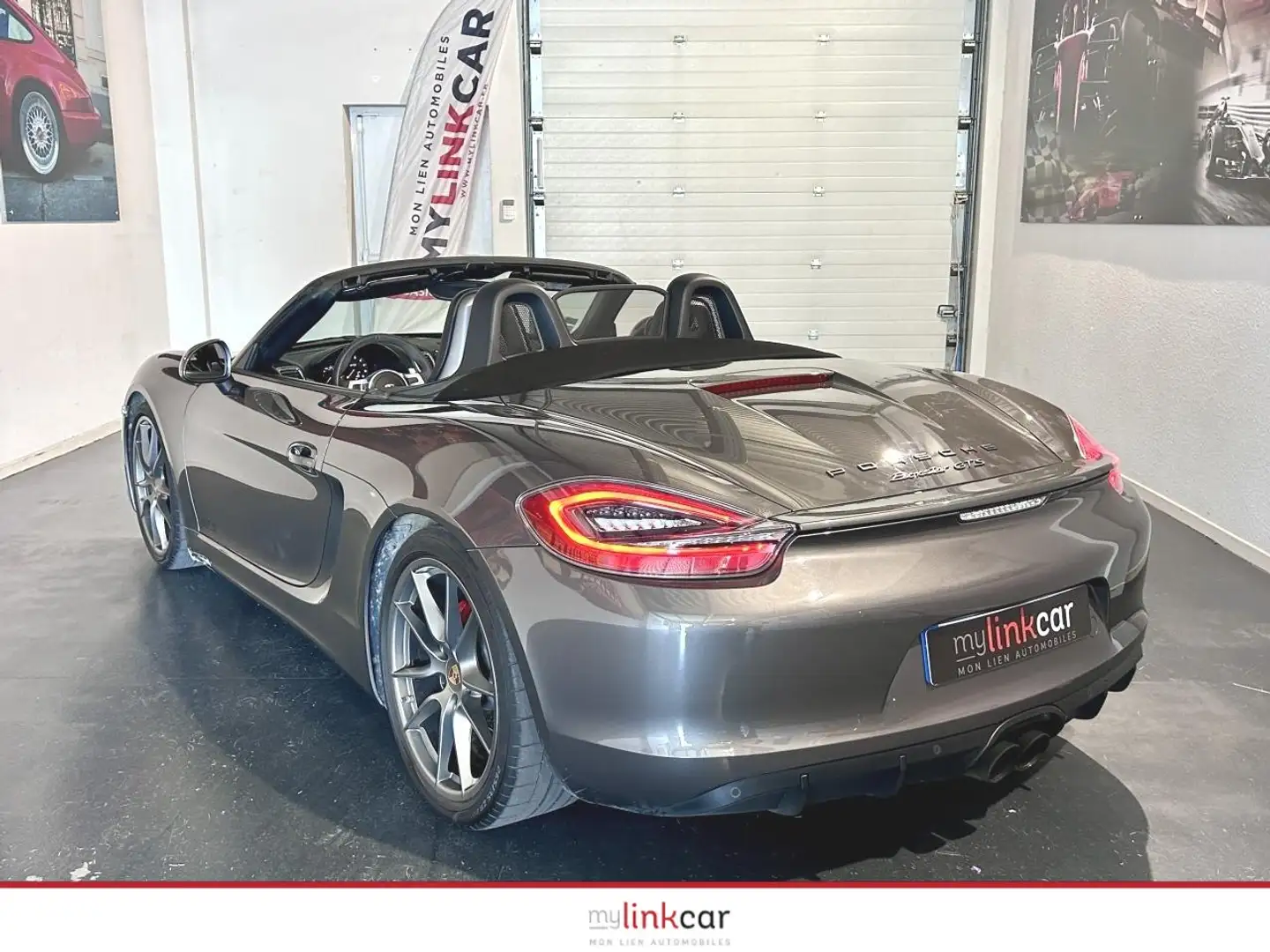 Porsche Boxster GTS 981 3.4i 330 PDK Approved Nov 2026 Gri - 2