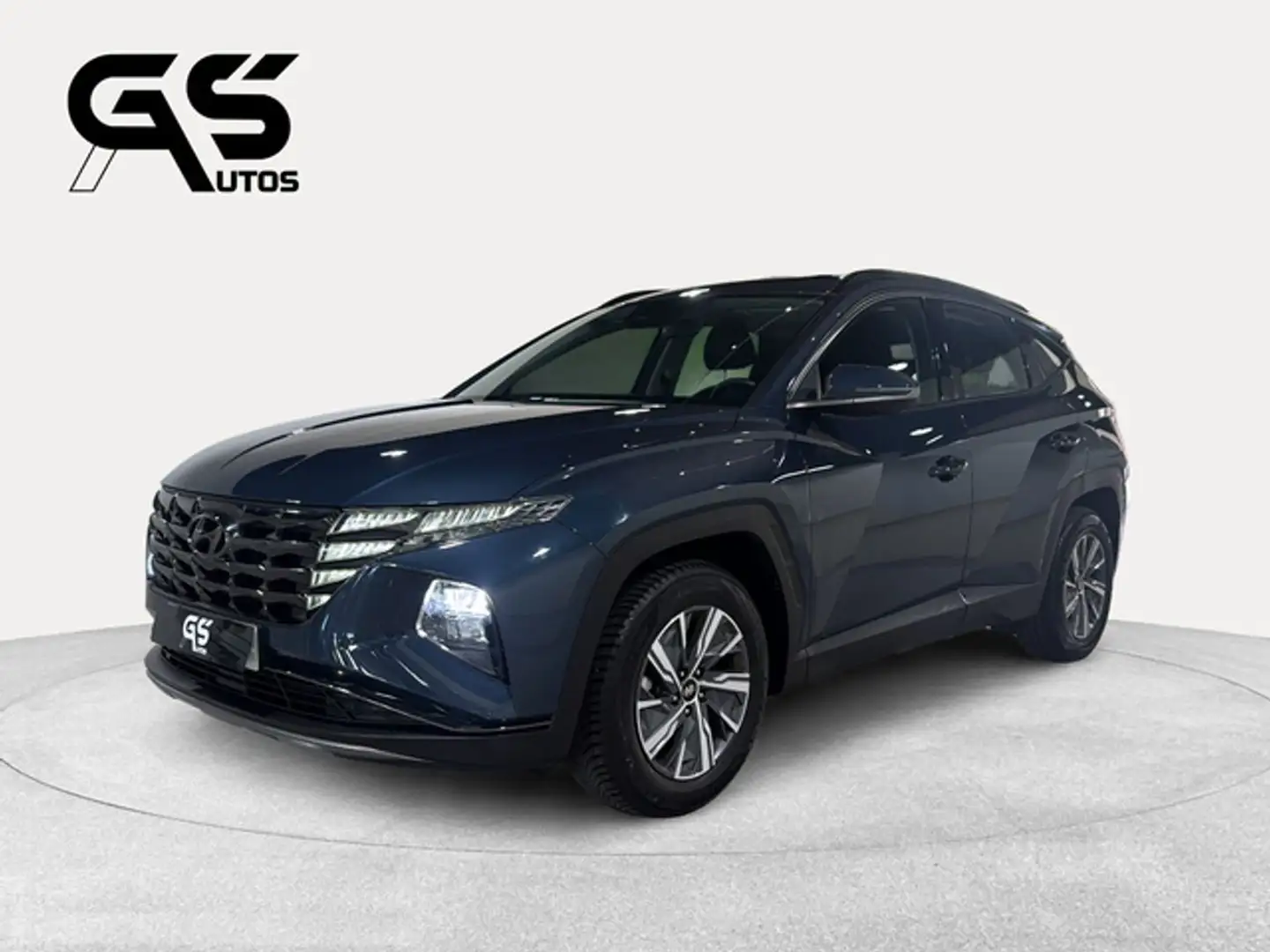 Hyundai TUCSON 1.6 CRDI Maxx 4x2 Azul - 1