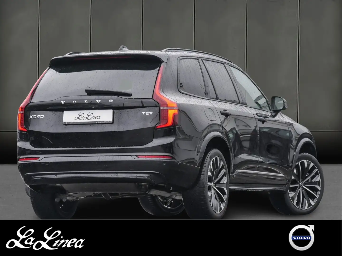 Volvo XC90 T8 Ultra Dark AWD*B&W*Massage*AHK Schwarz - 2