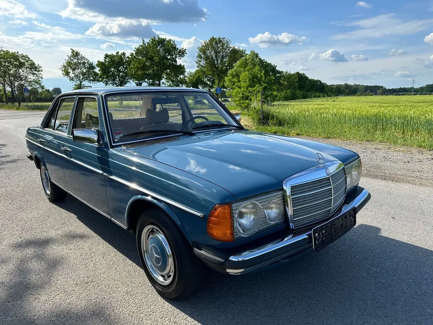 Mercedes-Benz 200 200 Bleu - 2