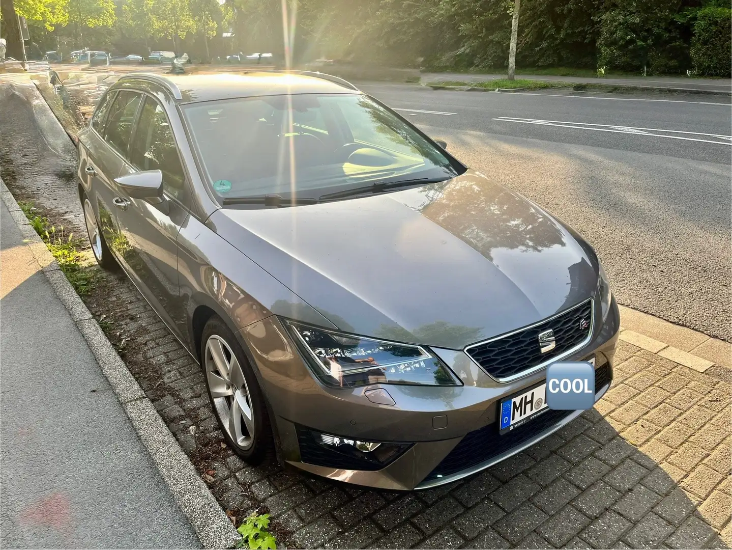 SEAT Leon Leon ST FR 1.4 TSI ACT Start&Stop Grau - 1