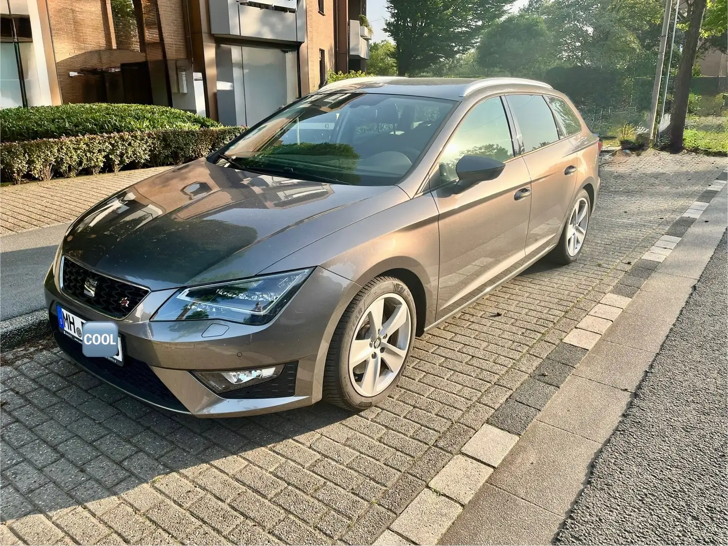 SEAT Leon Leon ST FR 1.4 TSI ACT Start&Stop Grau - 2