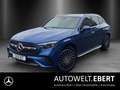 Mercedes-Benz GLC 300 d 4M AMG Distro HUD Pano AHK 360° 20" Bleu - thumbnail 1