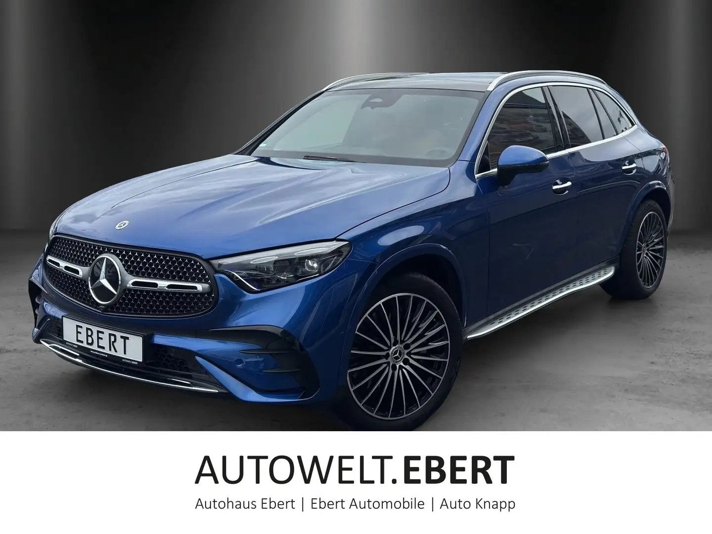 Mercedes-Benz GLC 300 d 4M AMG Distro HUD Pano AHK 360° 20" Azul - 1