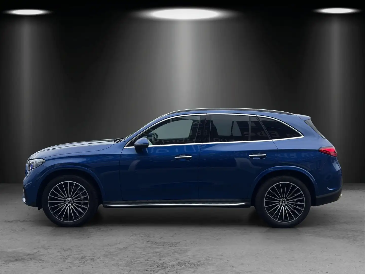 Mercedes-Benz GLC 300 d 4M AMG Distro HUD Pano AHK 360° 20" Azul - 2