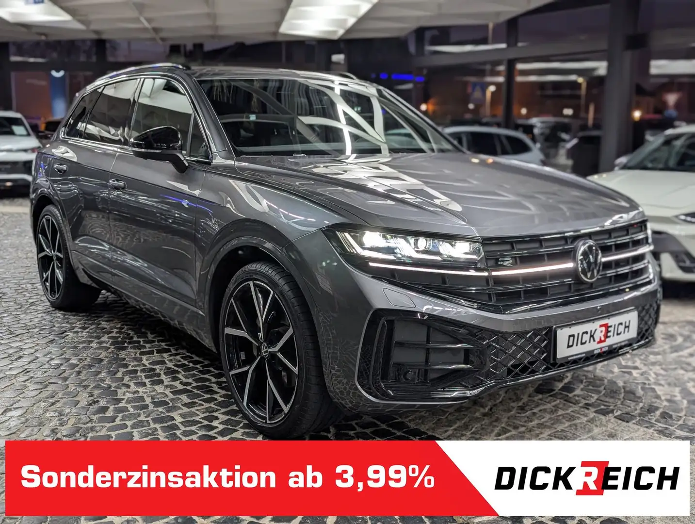 Volkswagen Touareg 3.0TDI 4M R-Line VOLL Black 22" UPE 114T Grau - 1