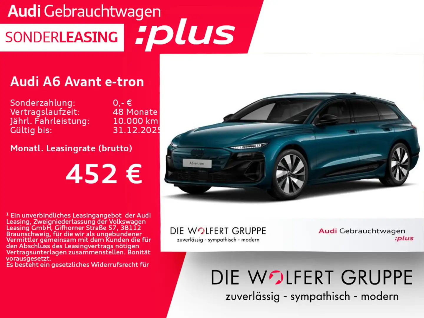 Audi ACC*AHK*360°*TECH-PLUS Blau - 1