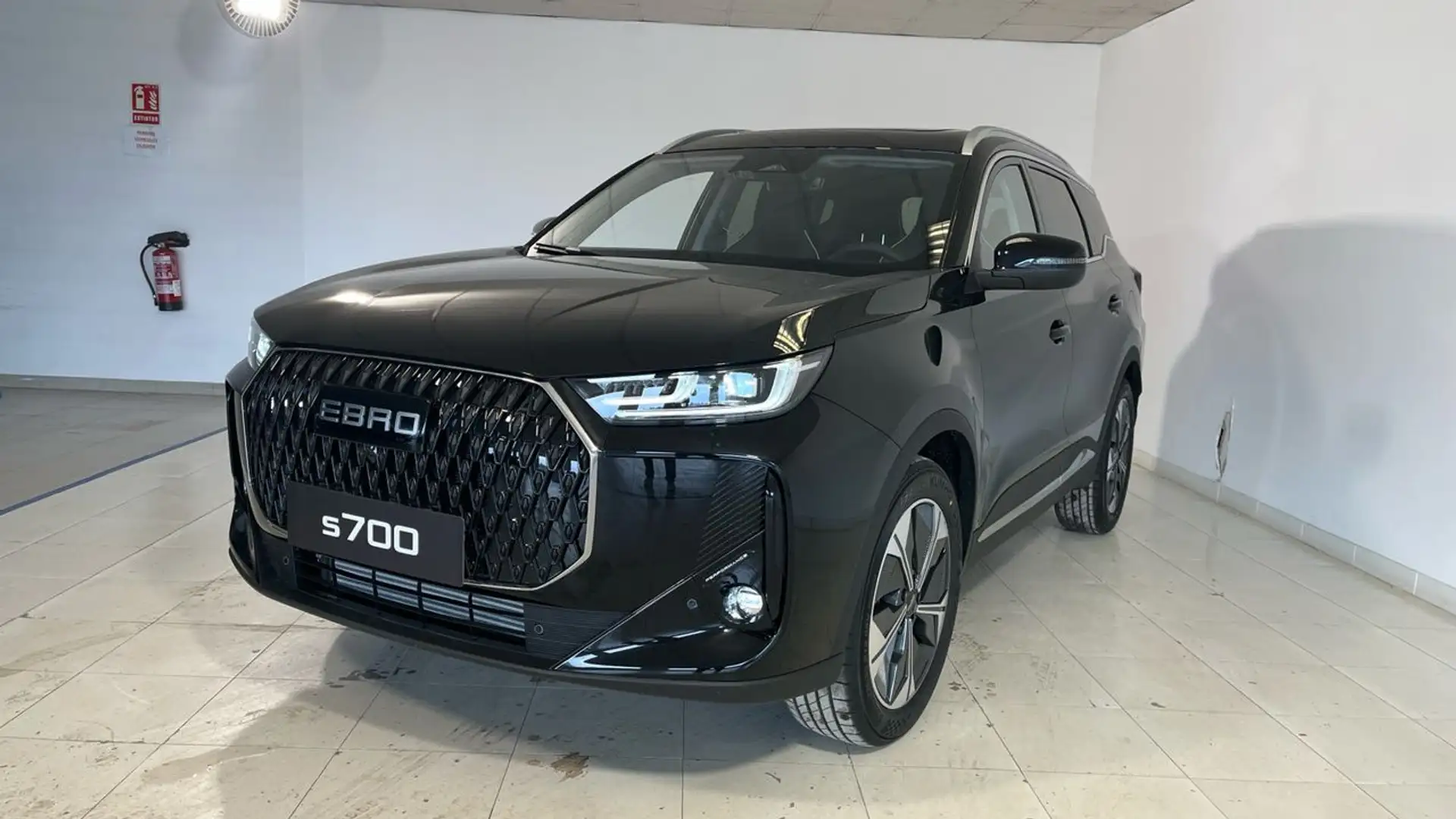 Ebro s700 1.6 TGDI 7DCT Luxury FWD Negru - 2