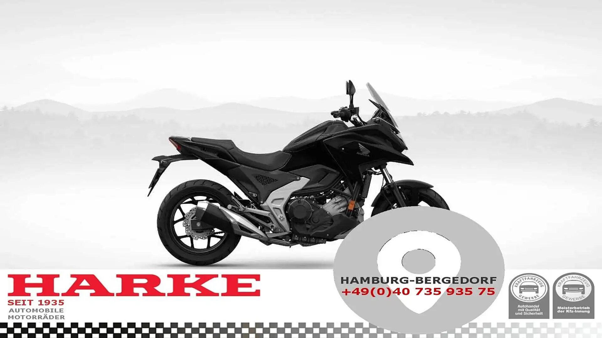 Honda NC 750 X  ABS Černá - 1