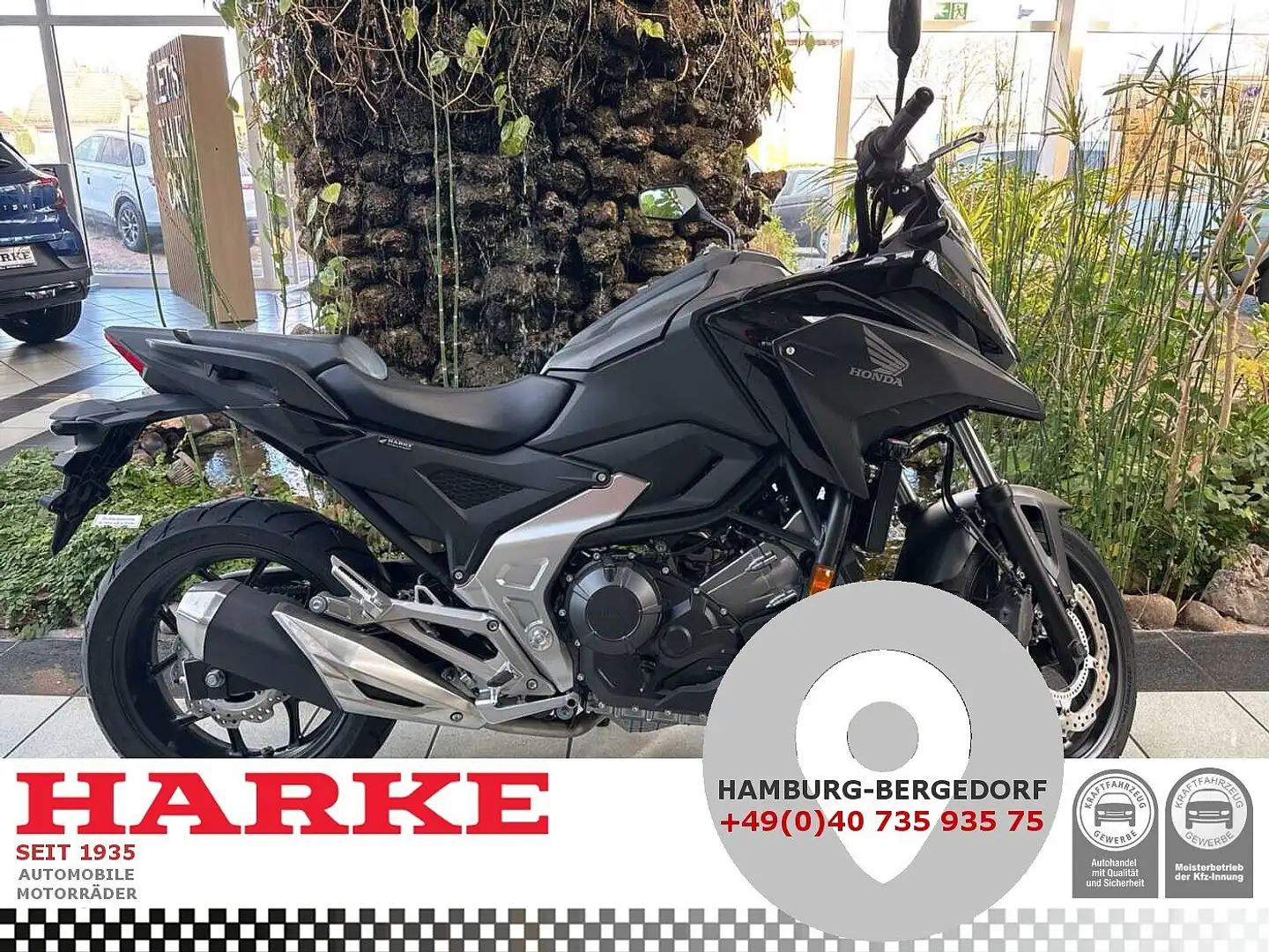 Honda NC 750 X  ABS Schwarz - 1