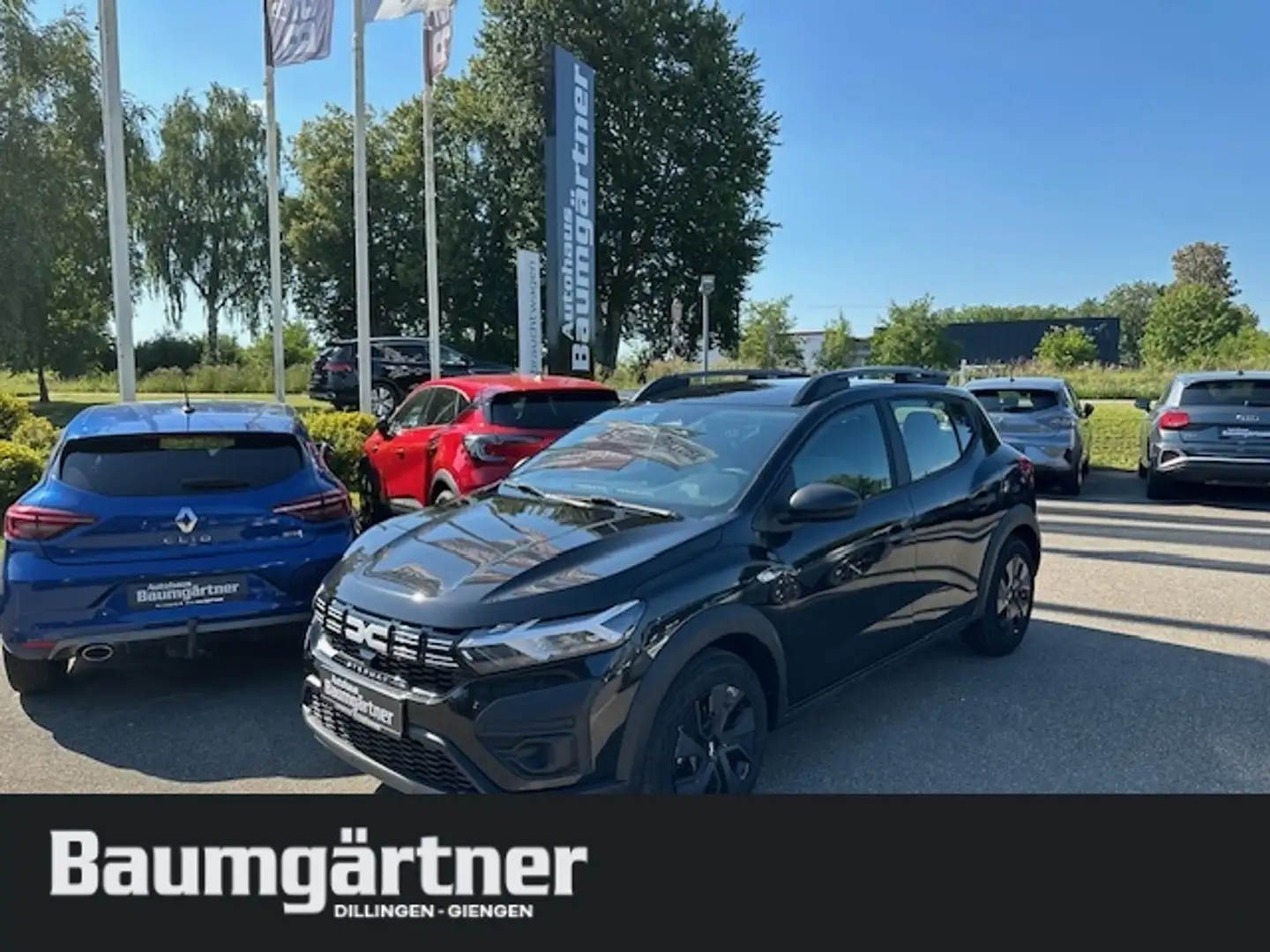 Dacia Sandero Stepway Essential TCe ECO-G 100 LPG PDC Noir - 1