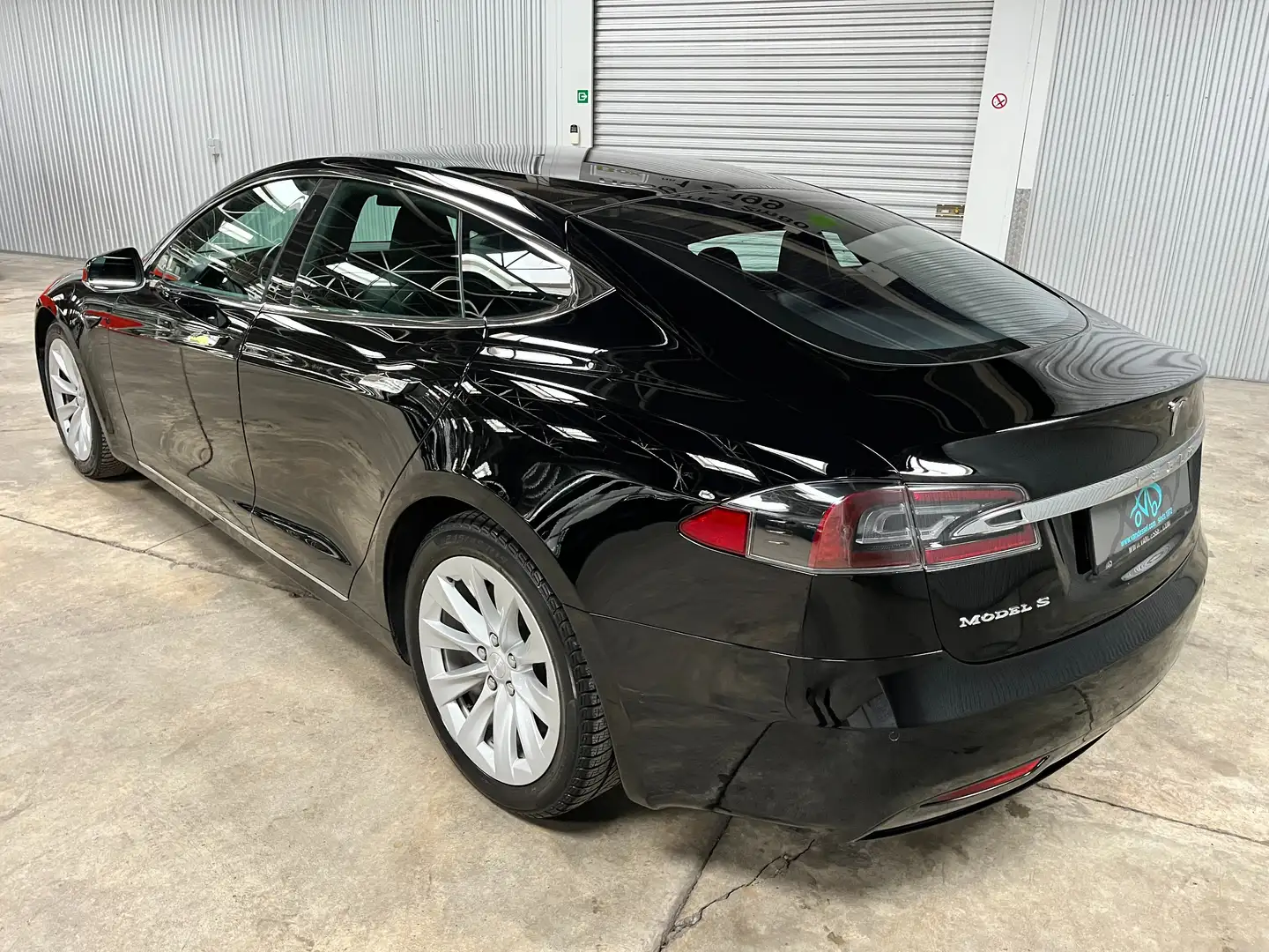 Tesla Model S 75 kWh Dual Motor *€ 28.000 NETTO* Noir - 2