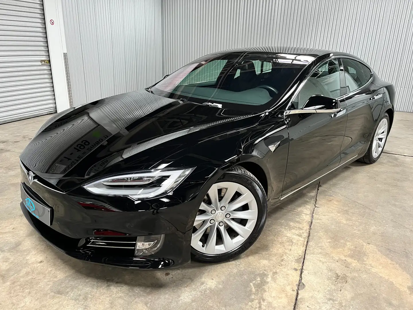 Tesla Model S 75 kWh Dual Motor *€ 28.000 NETTO* Schwarz - 1