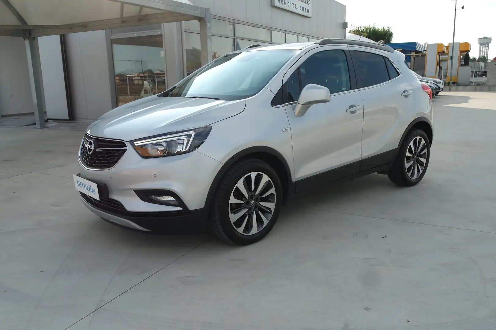 Opel Mokka X 1.4 T GPL - TECH 4x2 Innovation 140 CV Argent - 2