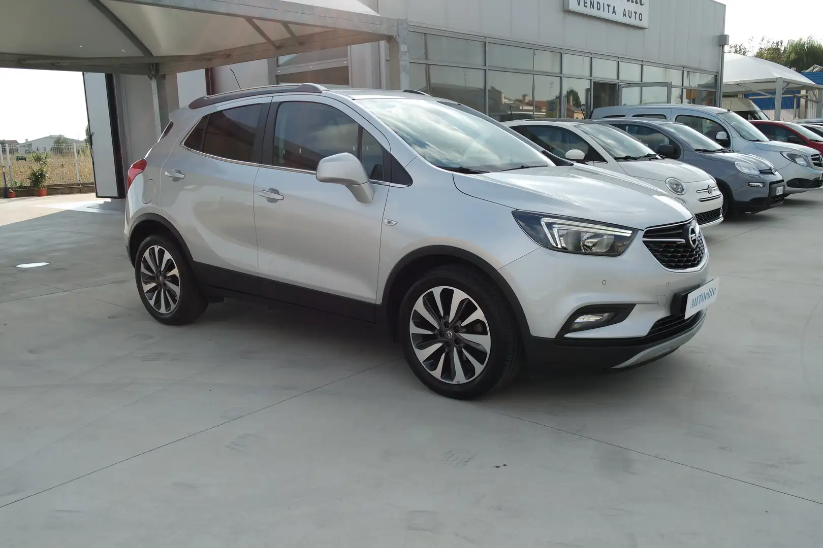 Opel Mokka X 1.4 T GPL - TECH 4x2 Innovation 140 CV Argento - 1