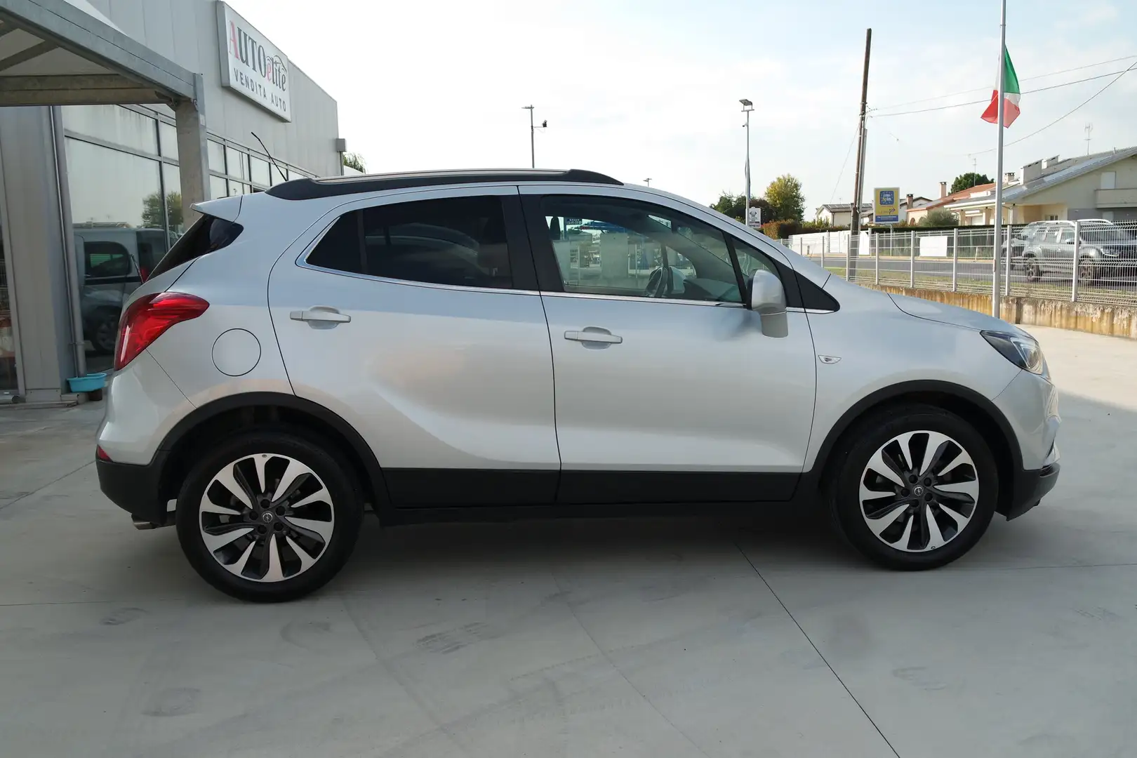 Opel Mokka X 1.4 T GPL - TECH 4x2 Innovation 140 CV Argento - 2
