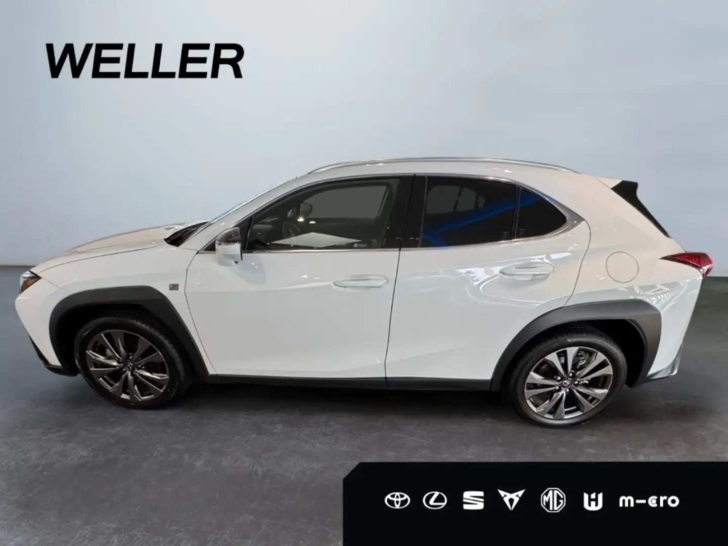 Lexus UX 300h 2,0, 199 PS CVT, 4x2 Hybrid 5-Türer F-SPOR Blanc - 2