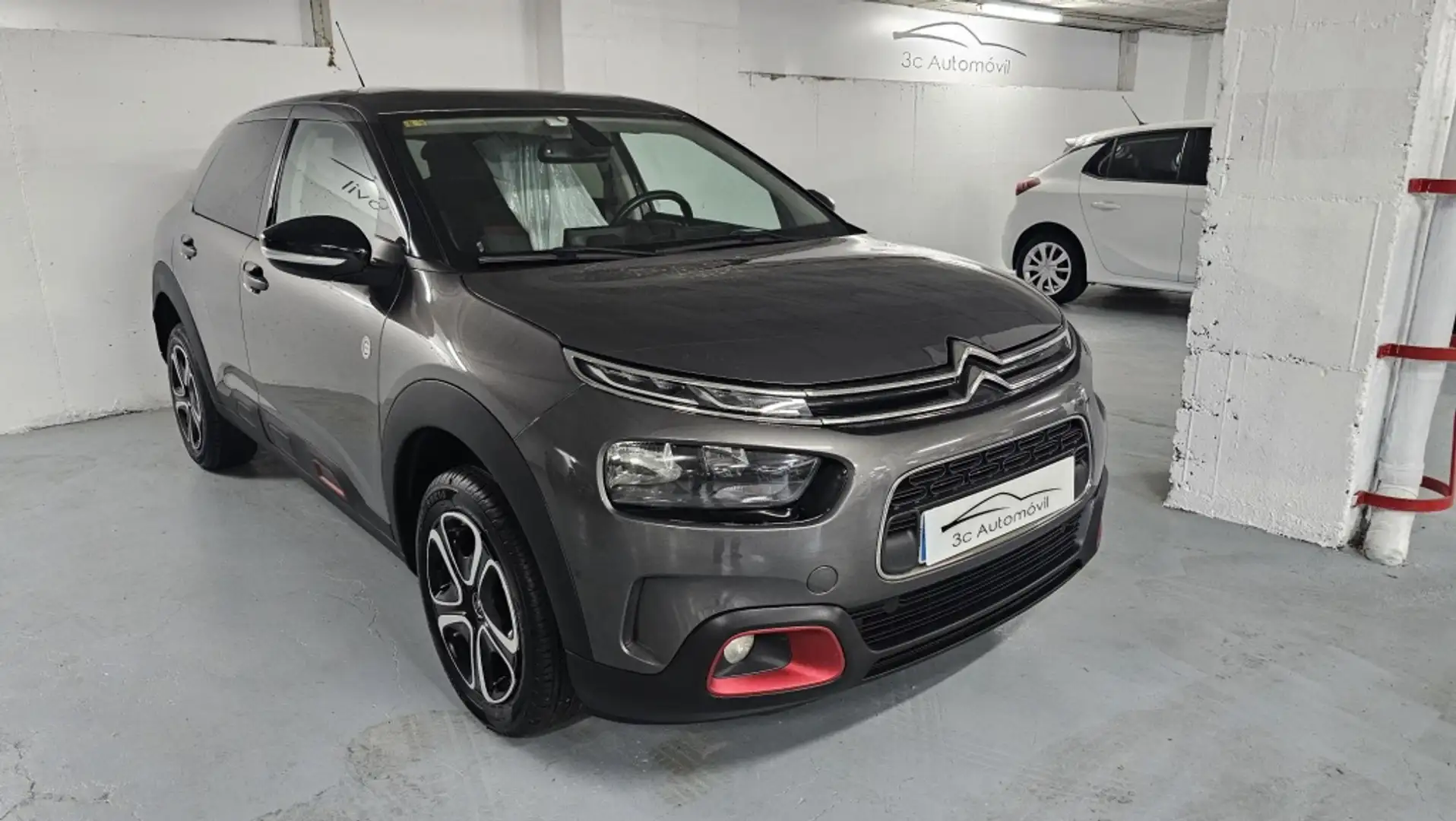 Citroen C4 Cactus 1.5BlueHDi S&S C-Series 100 Brun - 1