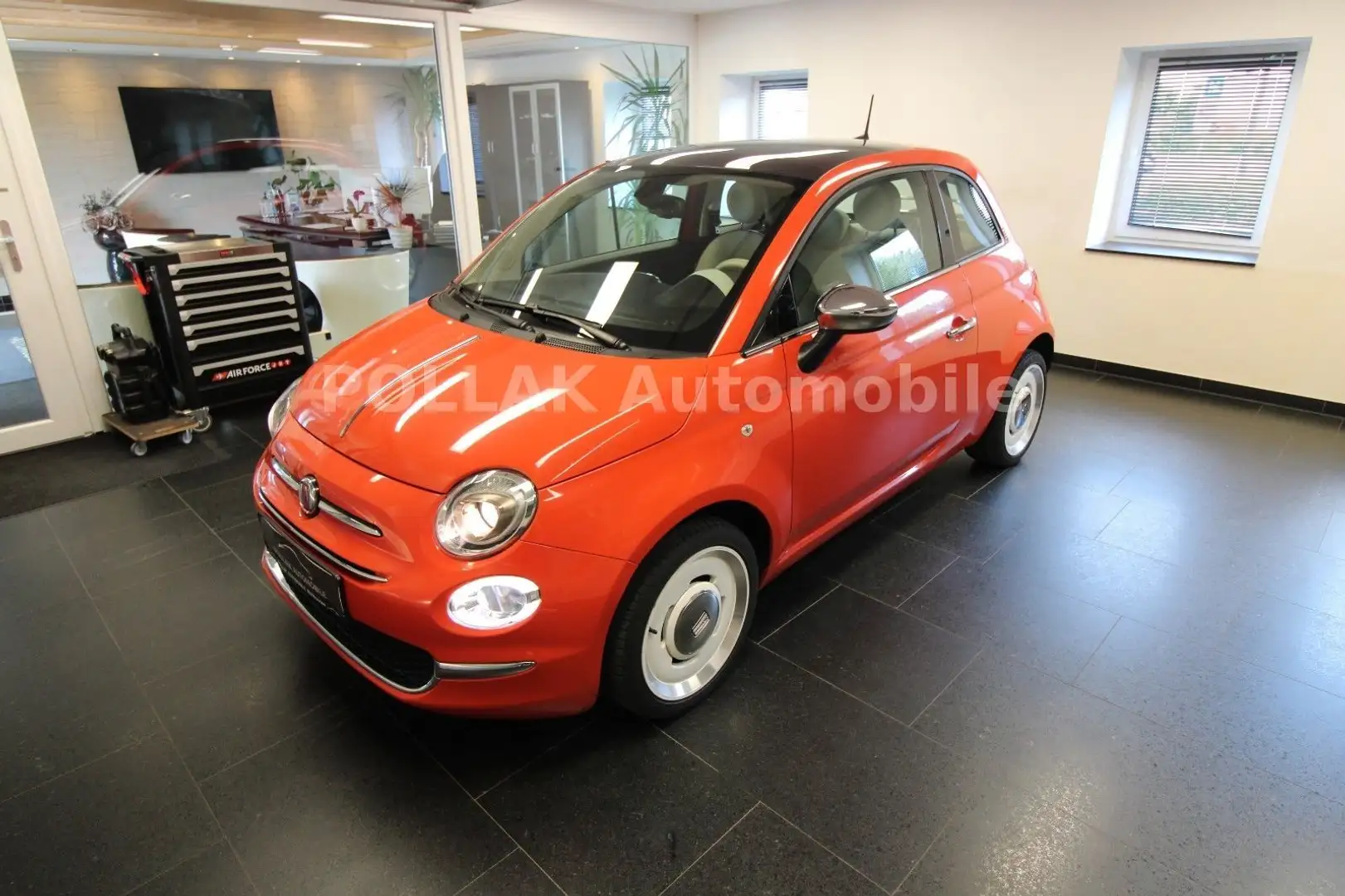 Fiat 500 Anniversario*NAVI*VC*MFL*GRA*CARPLAY*PANO*BC Oranj - 2