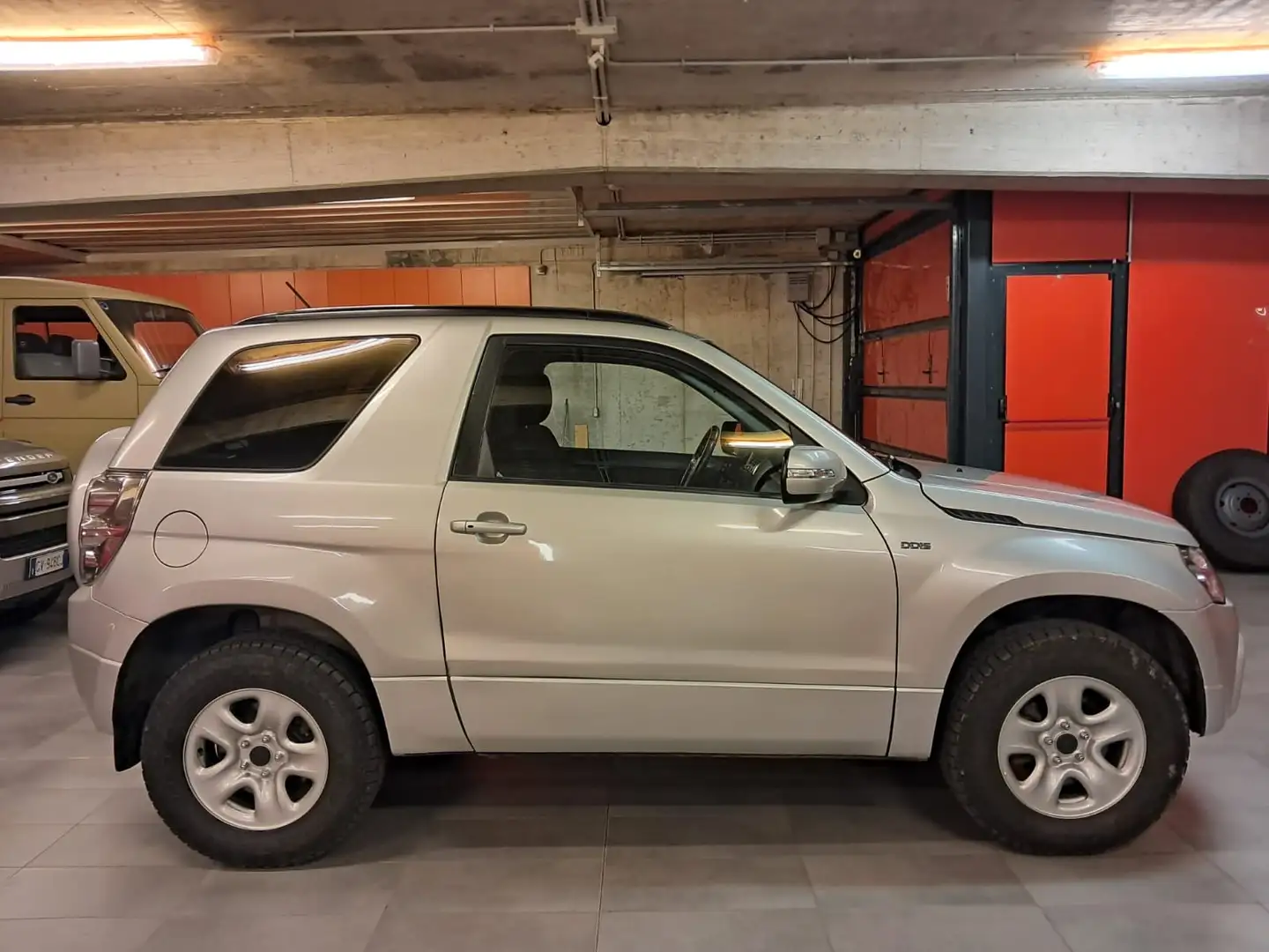 Suzuki Grand Vitara Grand Vitara 3p 1.9 ddis Argento - 1