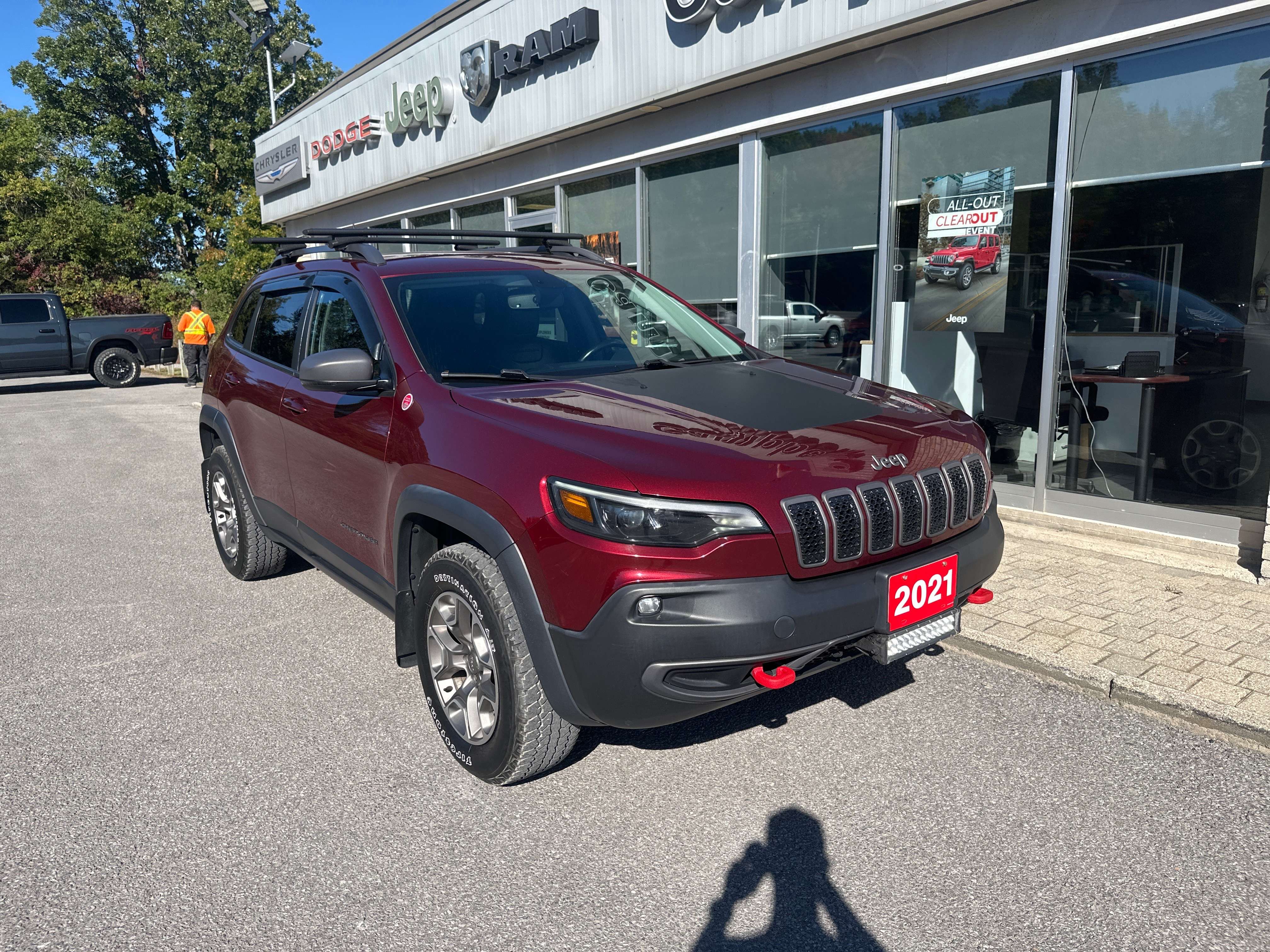 2021 Jeep Cherokee
