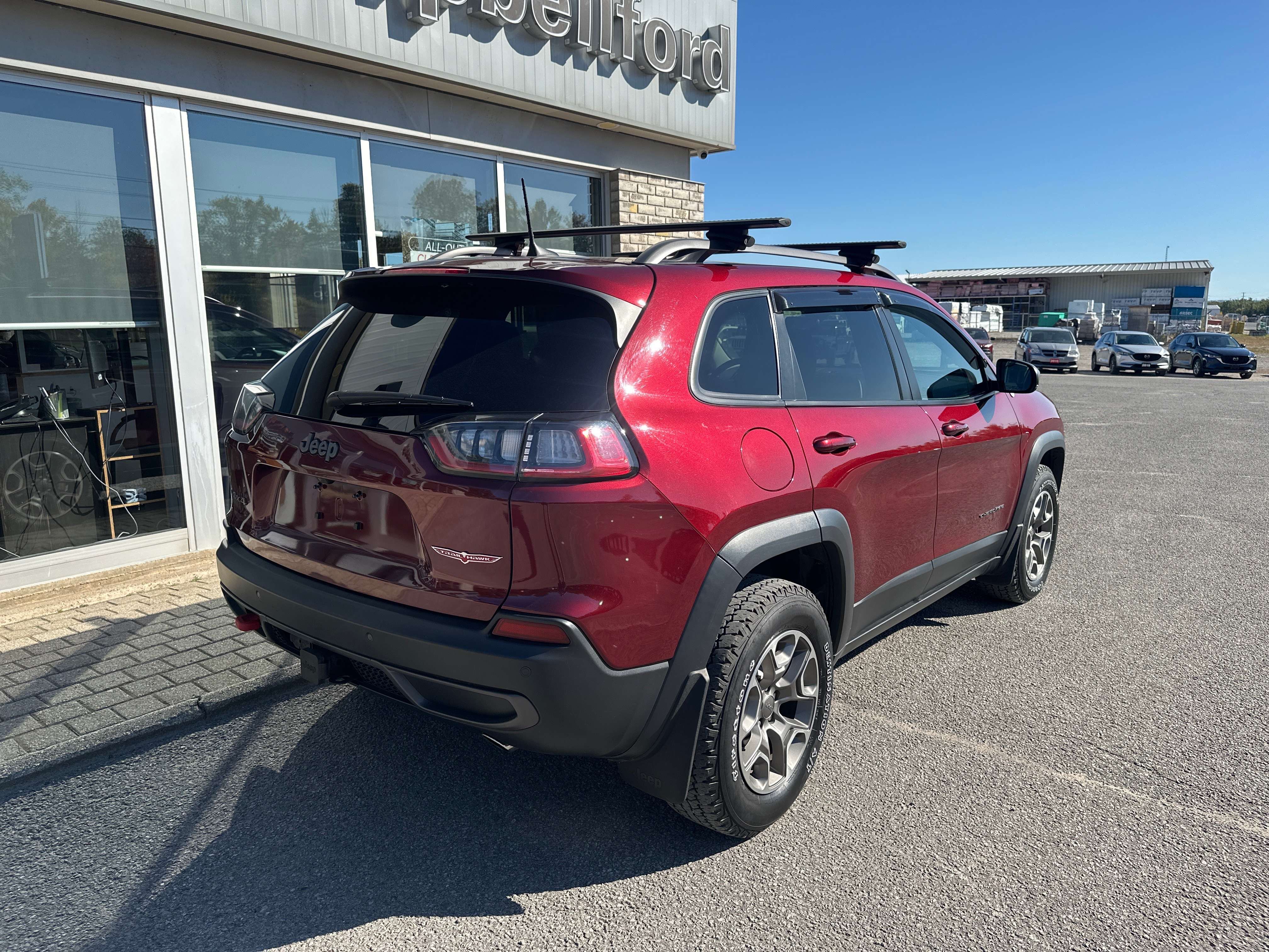 2021 Jeep Cherokee