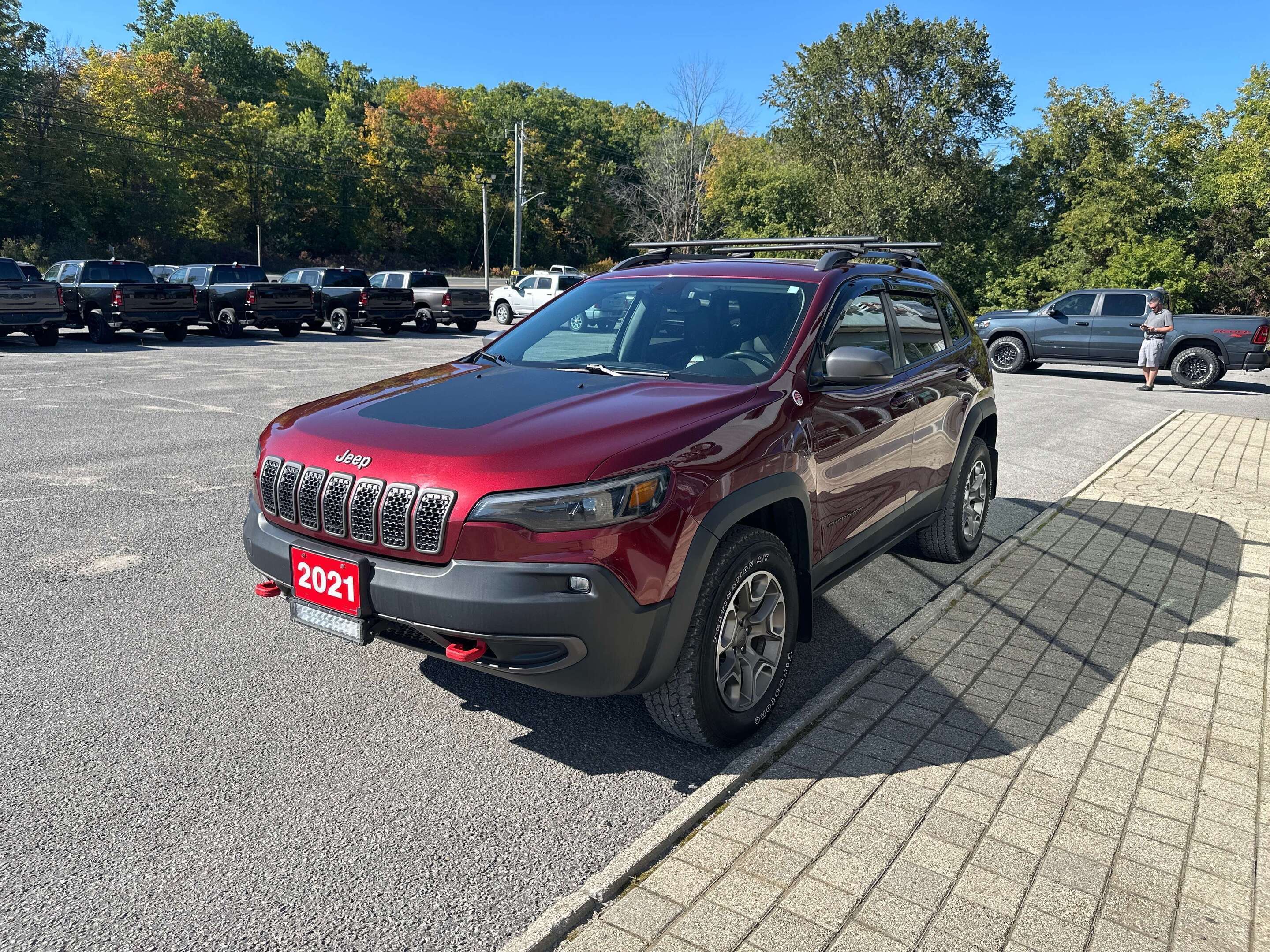 2021 Jeep Cherokee