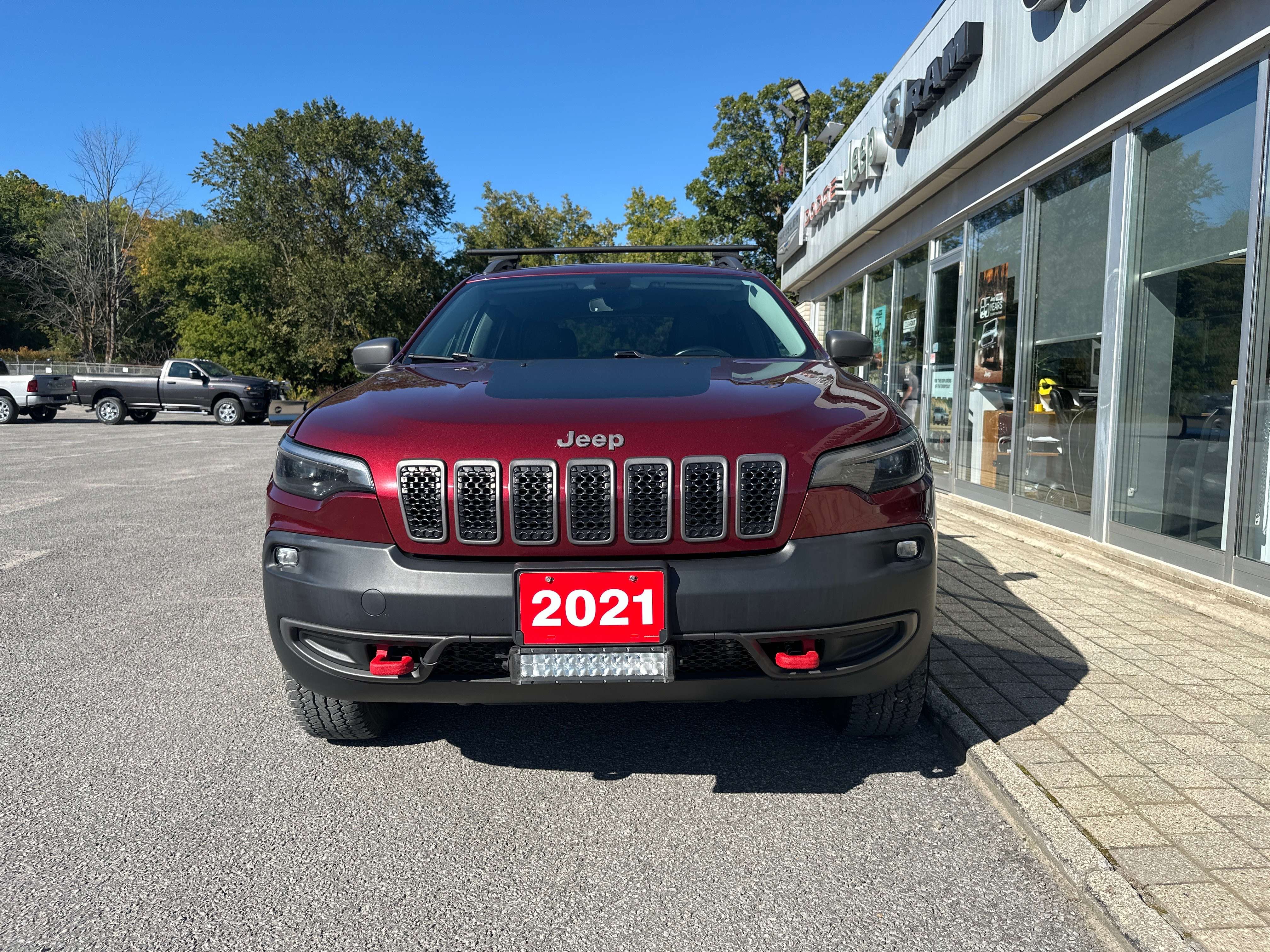 2021 Jeep Cherokee