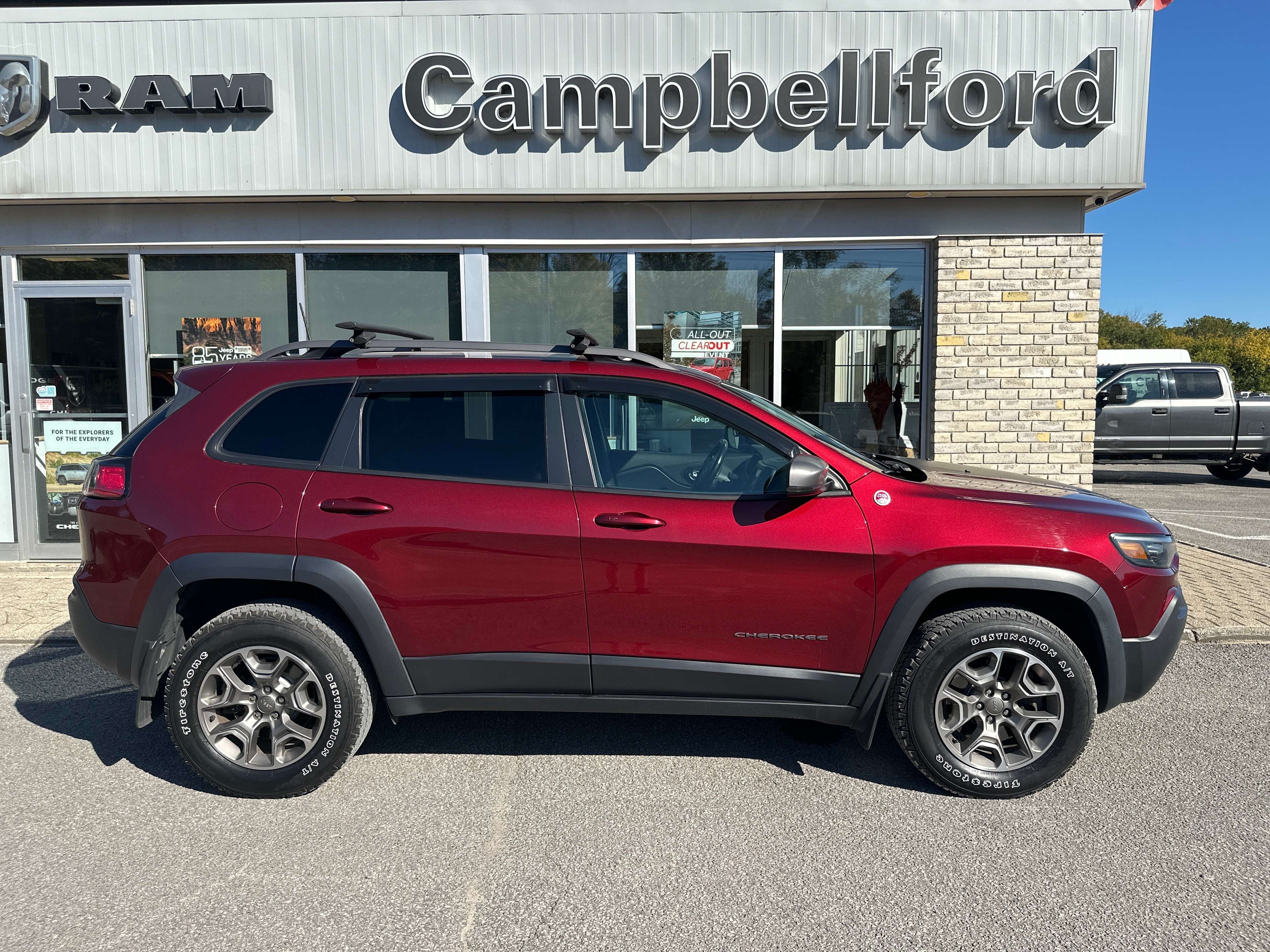 2021 Jeep Cherokee