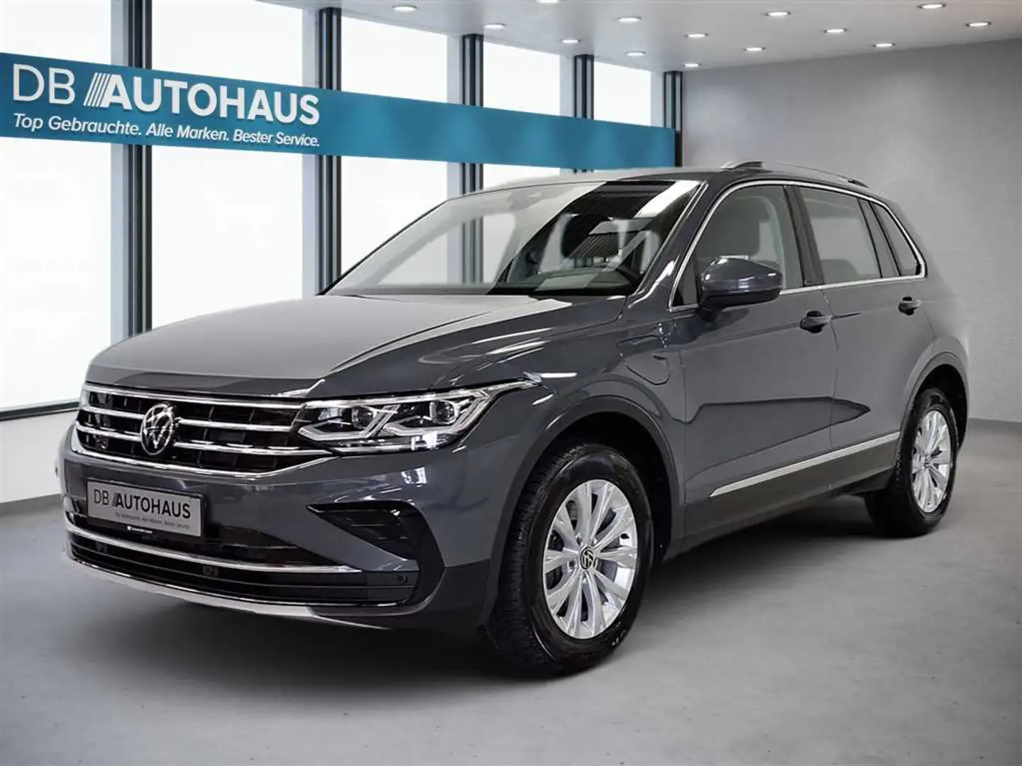 Volkswagen Tiguan Elegance 1.4 eHybrid DSG Сірий - 1
