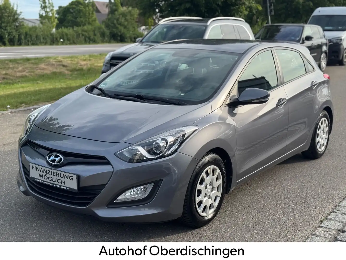 Hyundai i30 1.4 Style Blau - 1