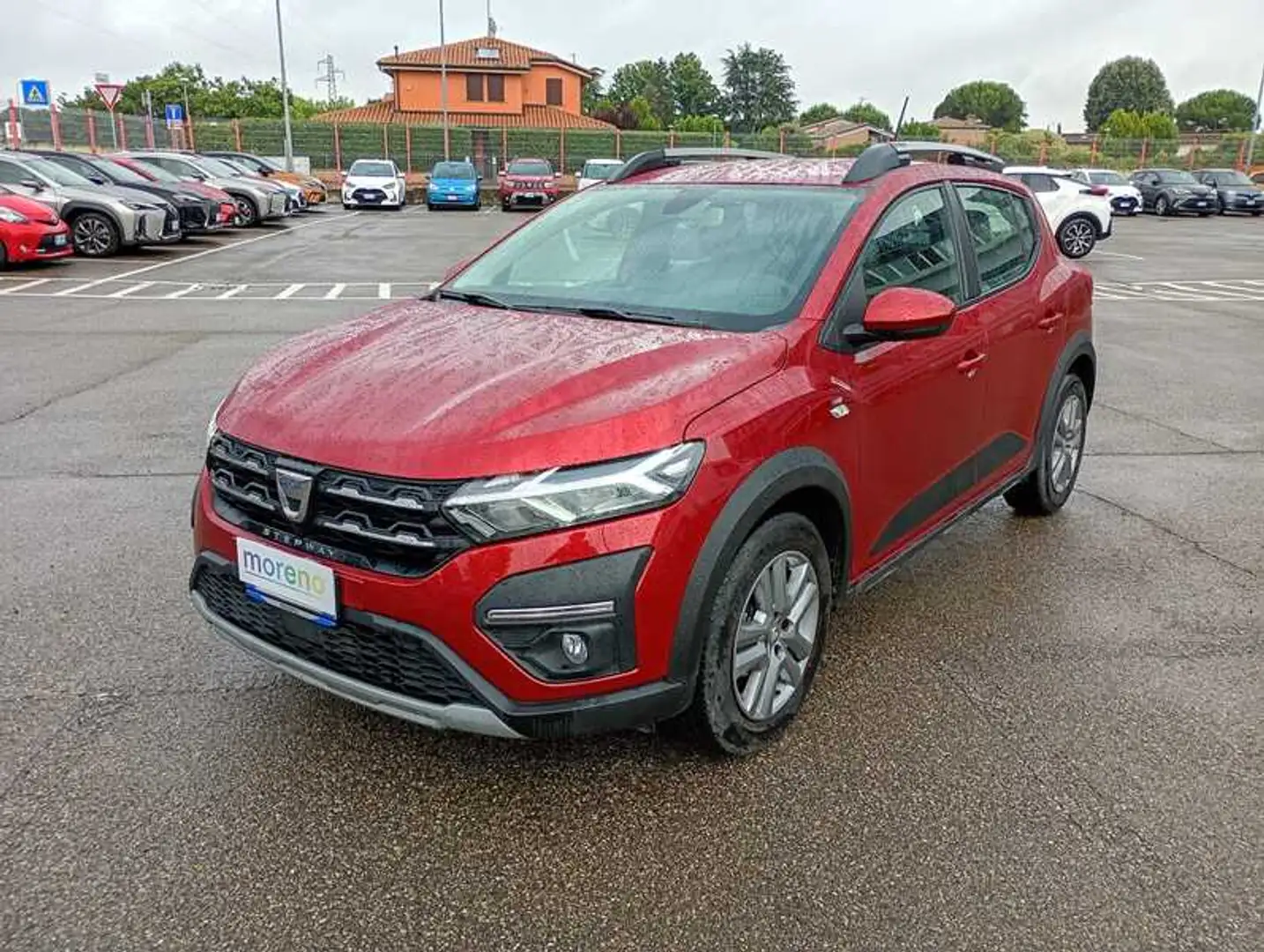 Dacia Sandero Stepway 1.0 TCe 100 CV Comfort SL Eco-g Rood - 1