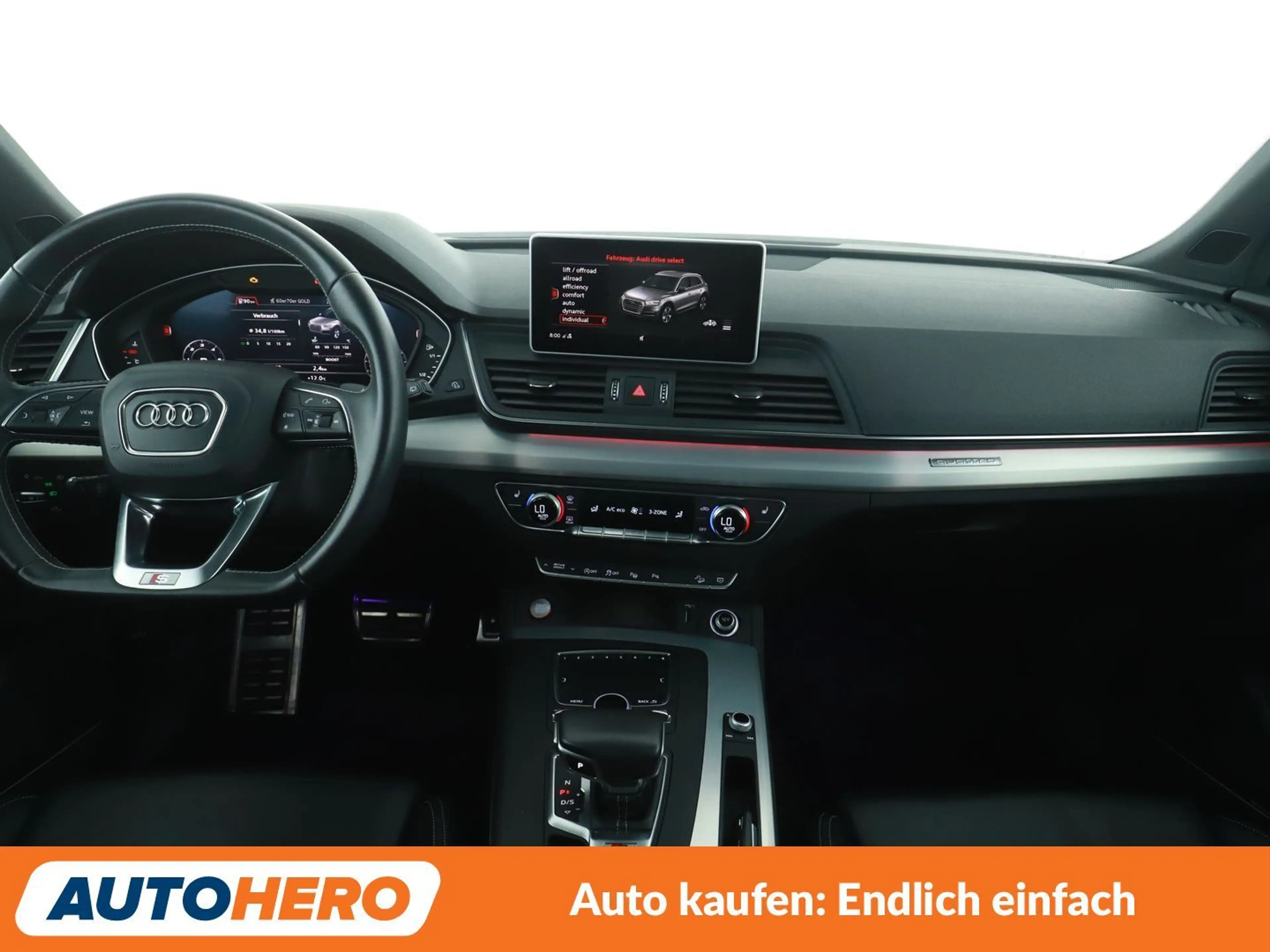 Audi SQ5 3.0 TDI quattro Aut.*MATRIX*360CAM*HUD*ACC*B&O*NAV — photo 12