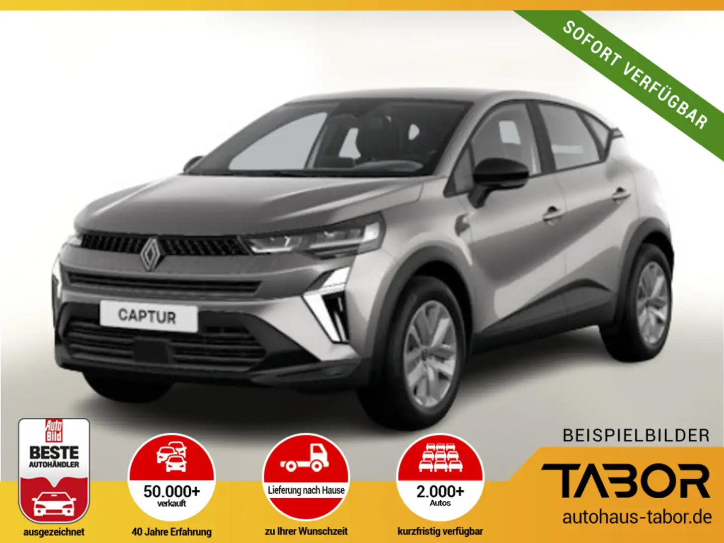 Renault Captur CAPTUR Evolution TCe 115 SHZ PDC UVP-12%* Grau - 1