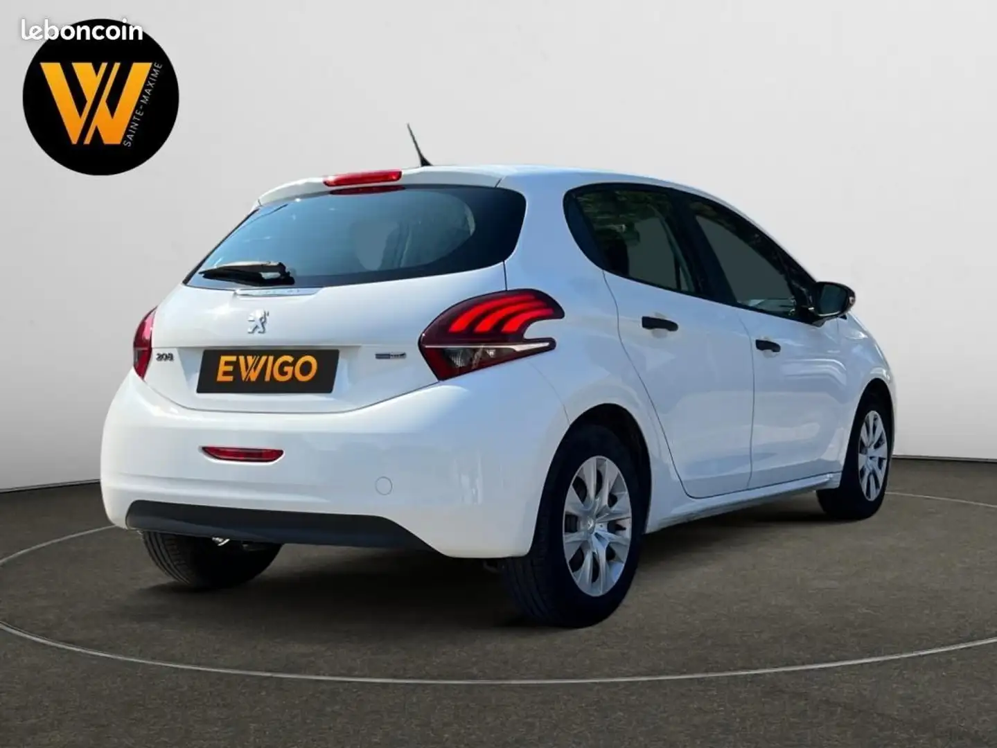 Peugeot 208 GENERATION-I 1.0 PURETECH 70 ACCESS SUIVI COMPLET Blanc - 2