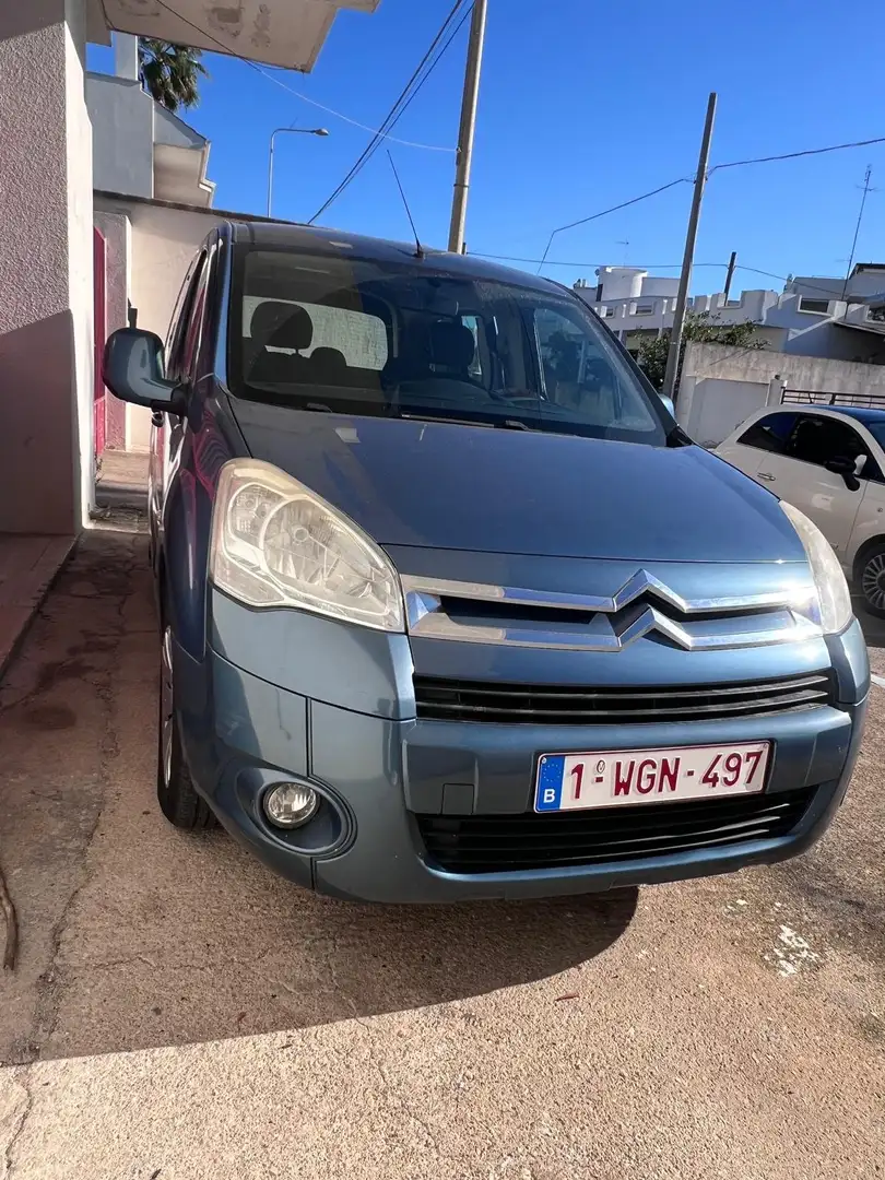 Citroen Berlingo Berlingo 1.6 vti 16v m-space c/radio 95cv E5 Grigio - 2