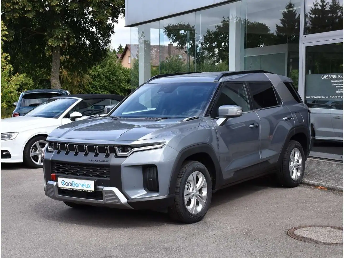 SsangYong Torres 1.5 T-GDI 2WD Road REGUL CARPLAY LANE CAM NEUF Gri - 2