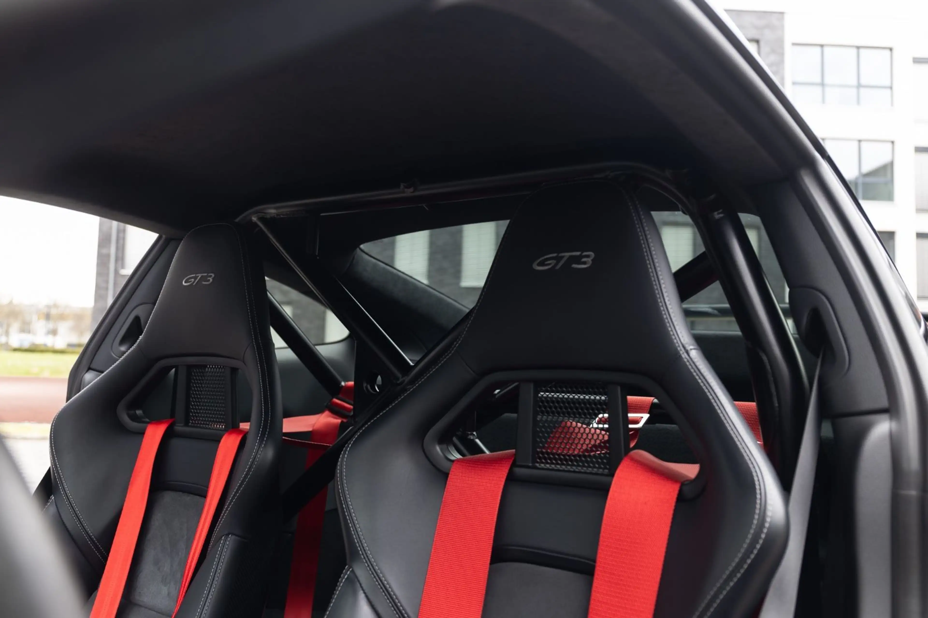 Porsche 991 911 GT3 | Clubsport | Approved | Carbon Sitz — photo 11