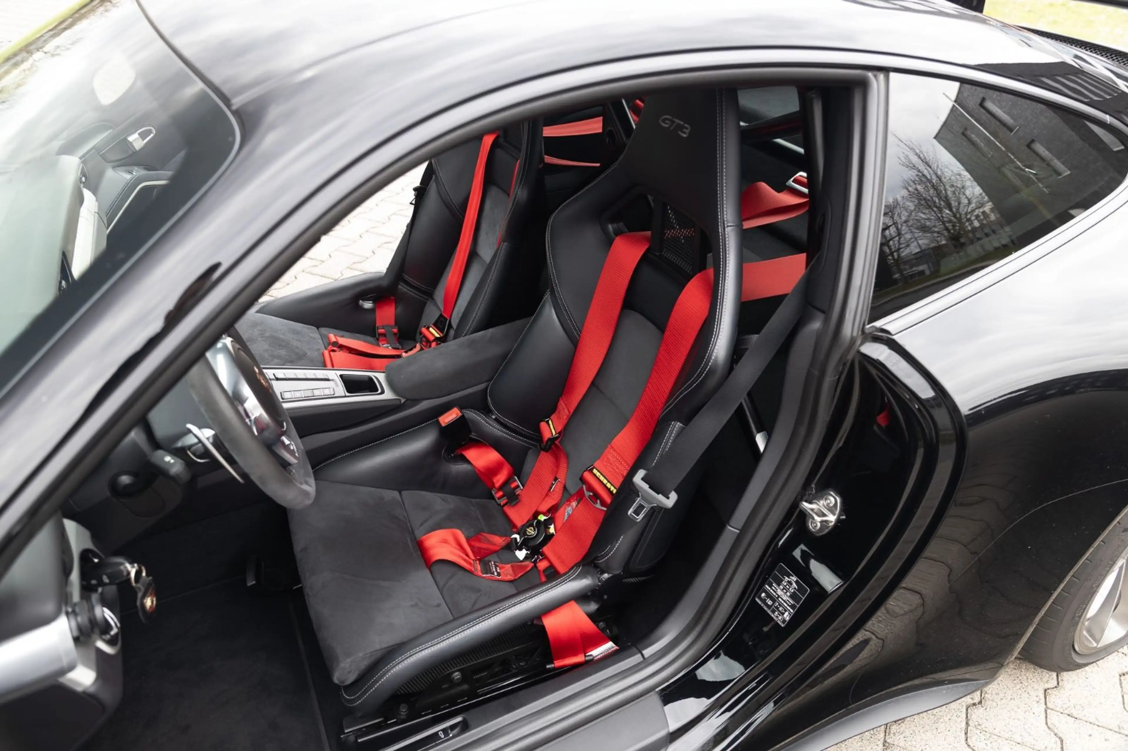 Porsche 991 911 GT3 | Clubsport | Approved | Carbon Sitz — photo 12