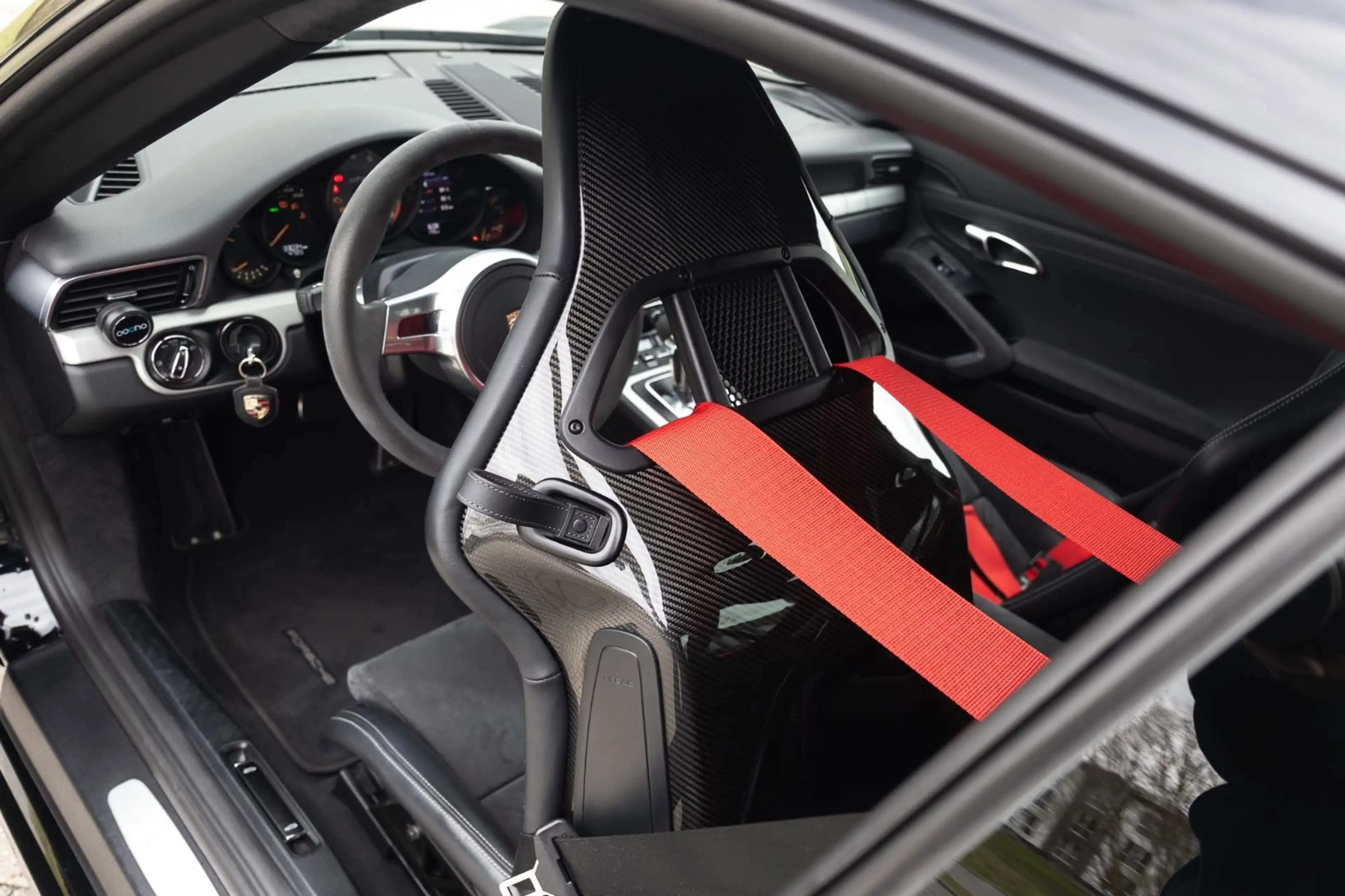 Porsche 991 911 GT3 | Clubsport | Approved | Carbon Sitz — photo 13