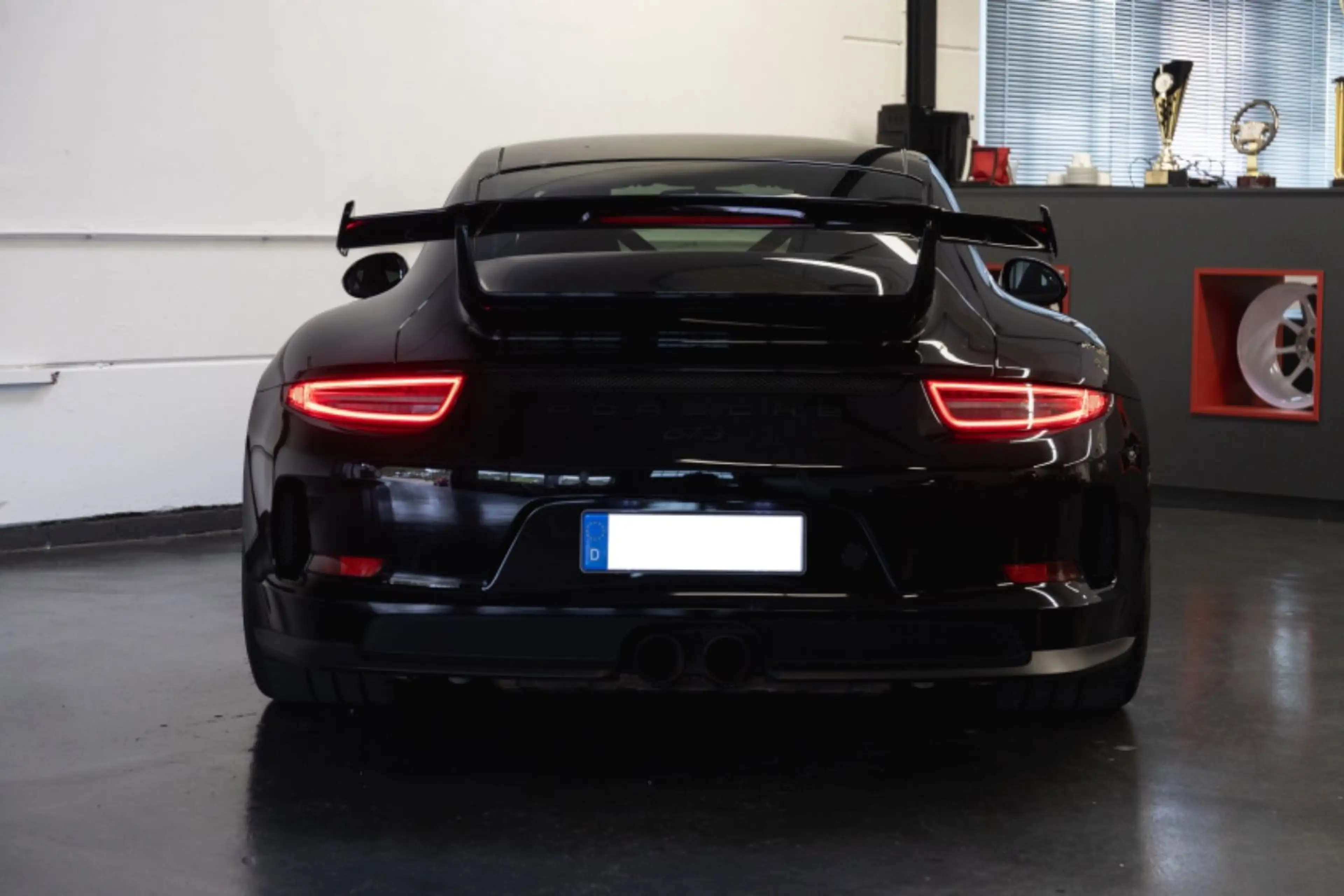 Porsche 991 911 GT3 | Clubsport | Approved | Carbon Sitz — photo 9