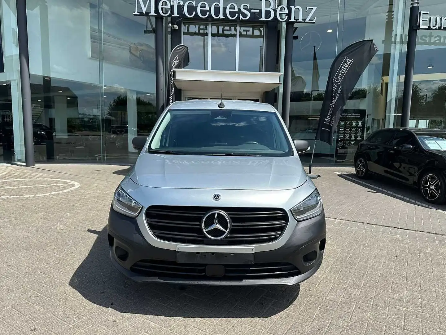Mercedes-Benz Citan 108 CDI Bestelwagen PRO Standard L1 Argent - 2